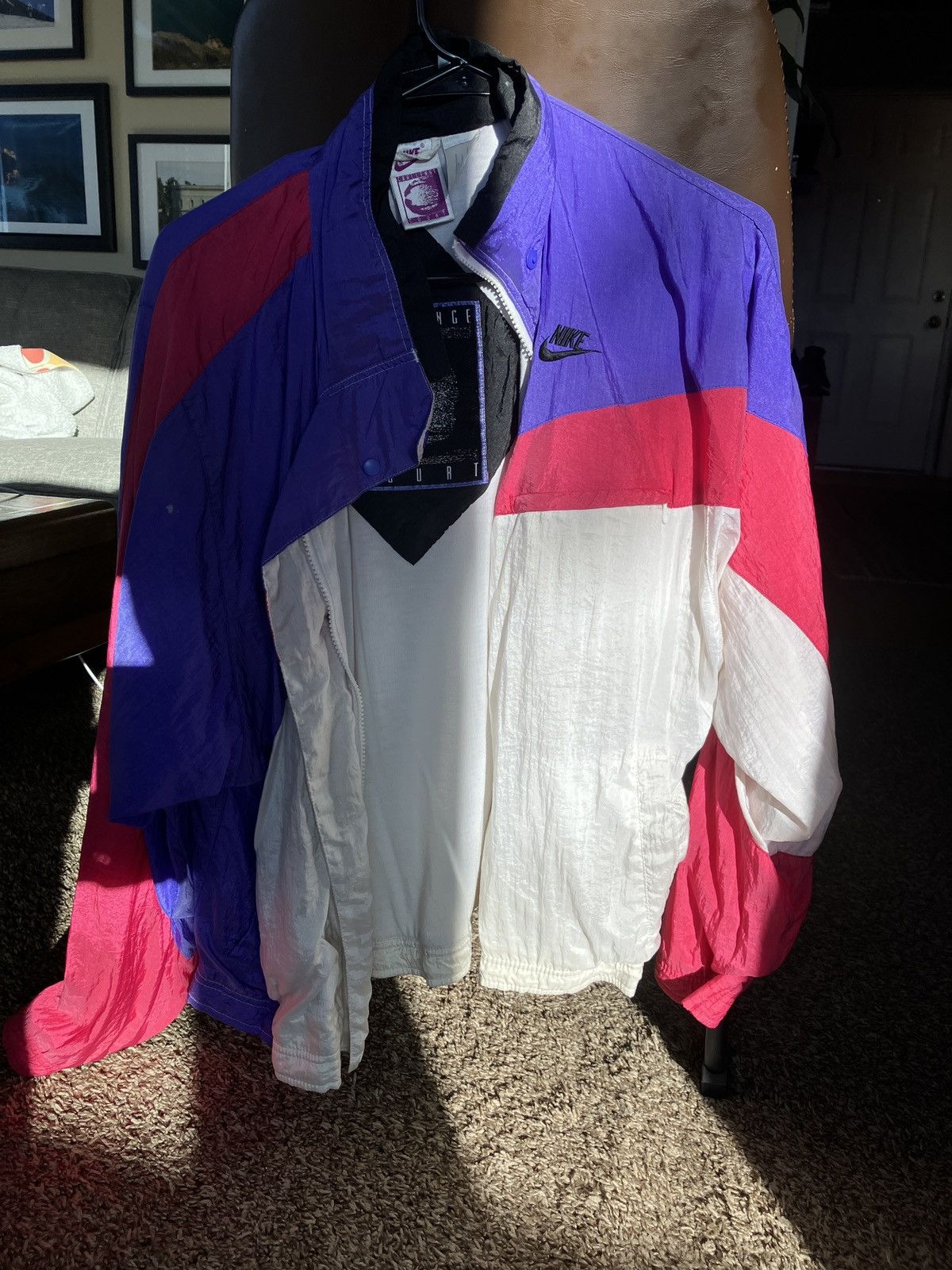 Nike Nike Challenge Court Tennis Jacket Size US M / EU 48-50 / 2 - 1 Thumbnail