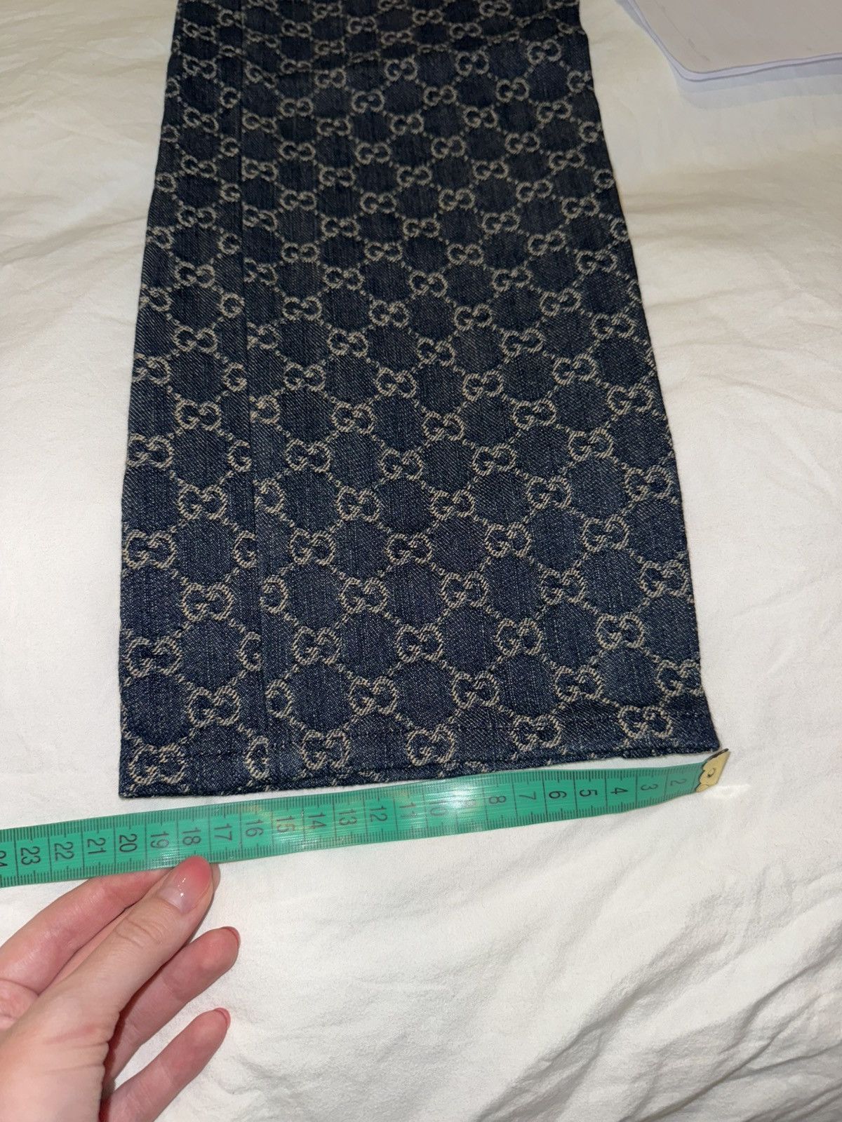 Gucci Gucci Eco Washed GG Denim Pants Size US 32 / EU 48 - 5 Thumbnail