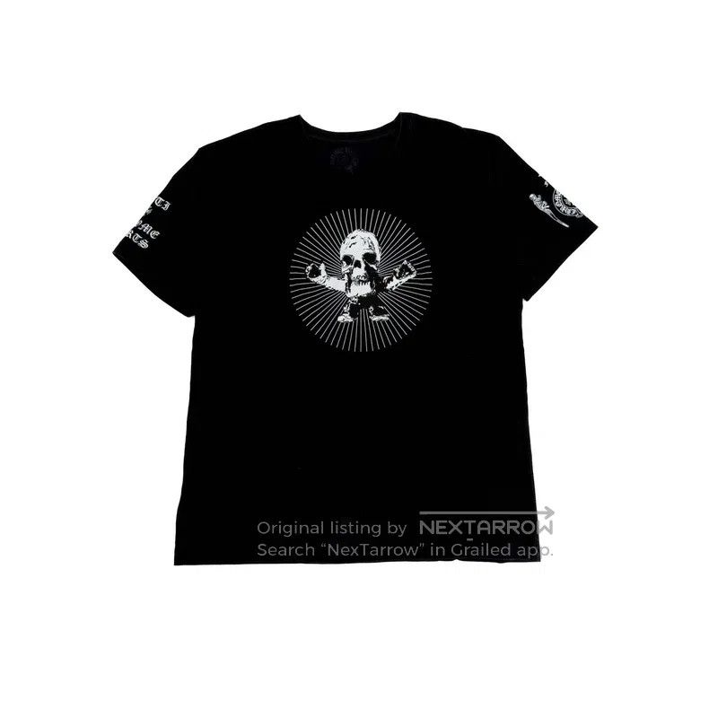 Chrome Hearts CHROME HEARTS Size XL Foti short sleeve Size US XL / EU 56 / 4 - 1 Thumbnail