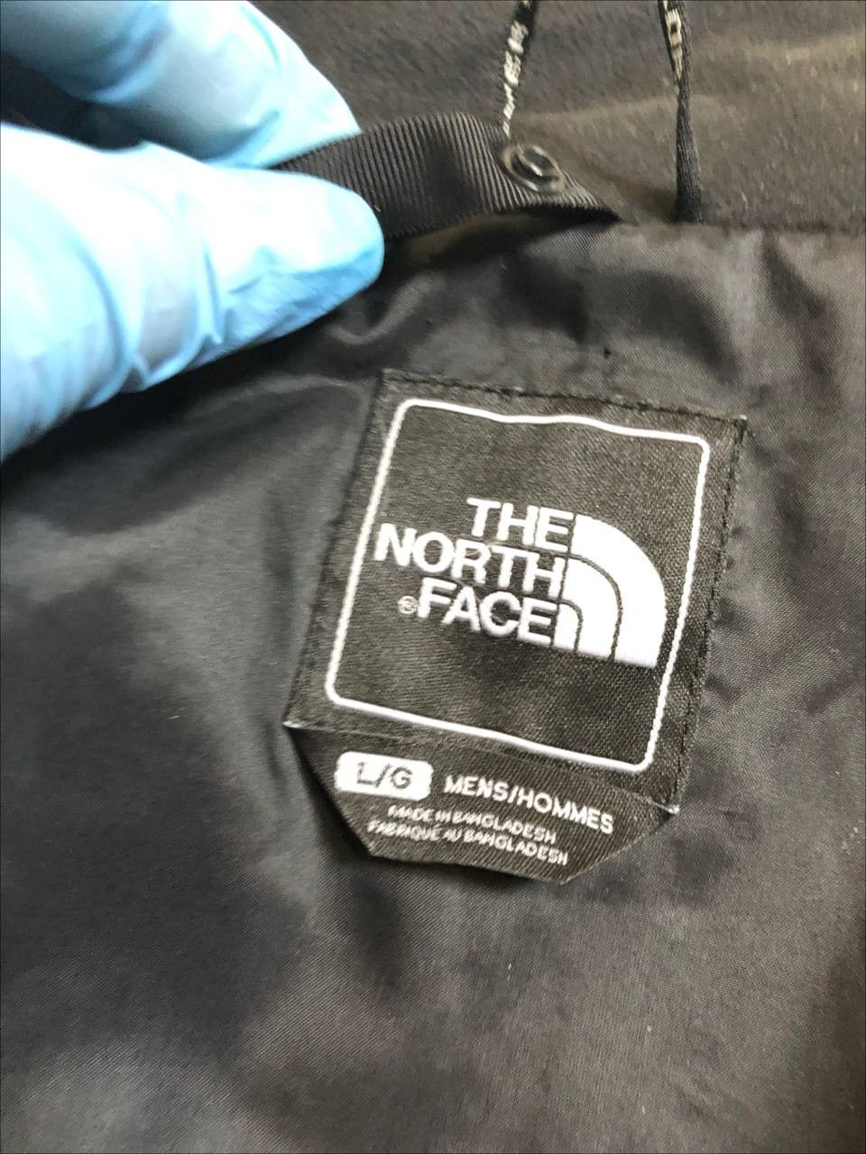 The North Face The North Face Men's Black Men's winter high Neck Jacket Size US L / EU 52-54 / 3 - 11 Thumbnail