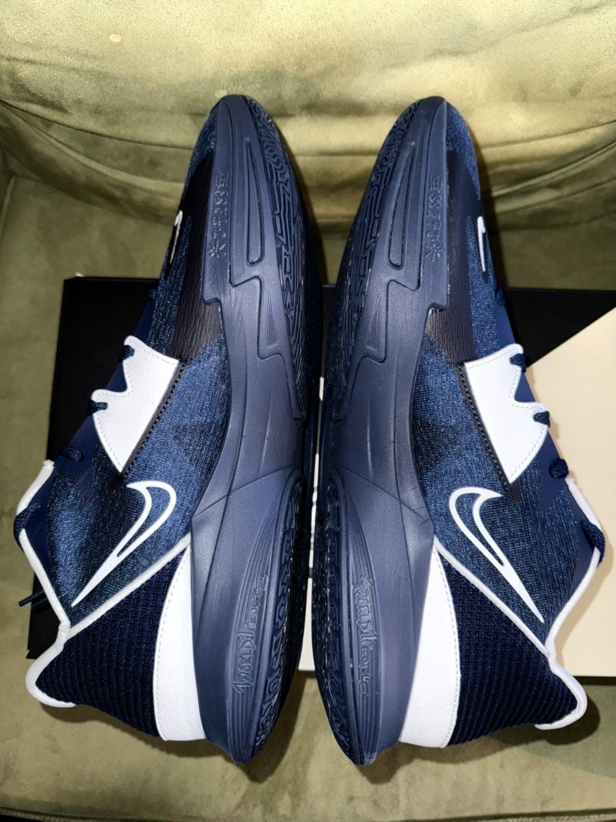 Nike Nike Kyrie 5 TB Promo (players only) Midnight Navy, NEW!! Size US 14 / EU 47 - 7 Thumbnail