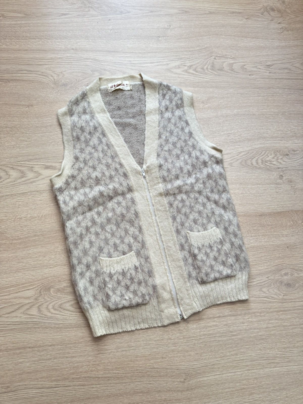 Woolrich Woolen Mills Vintage 70-80’s Ice Landic Wool Great Britain Vest Size US XL / EU 56 / 4 - 1 Thumbnail