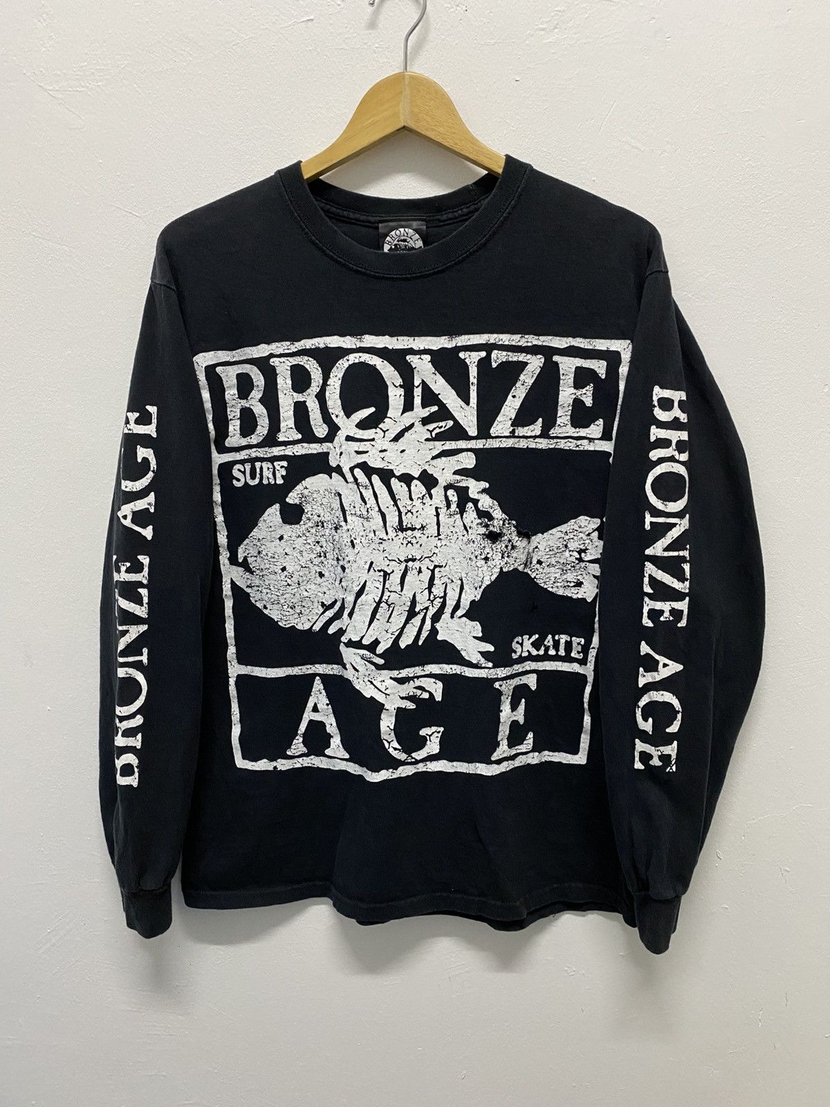 Vintage Vintage Bronze Age Surf Long Sleeve Size US M / EU 48-50 / 2 - 2 Thumbnail