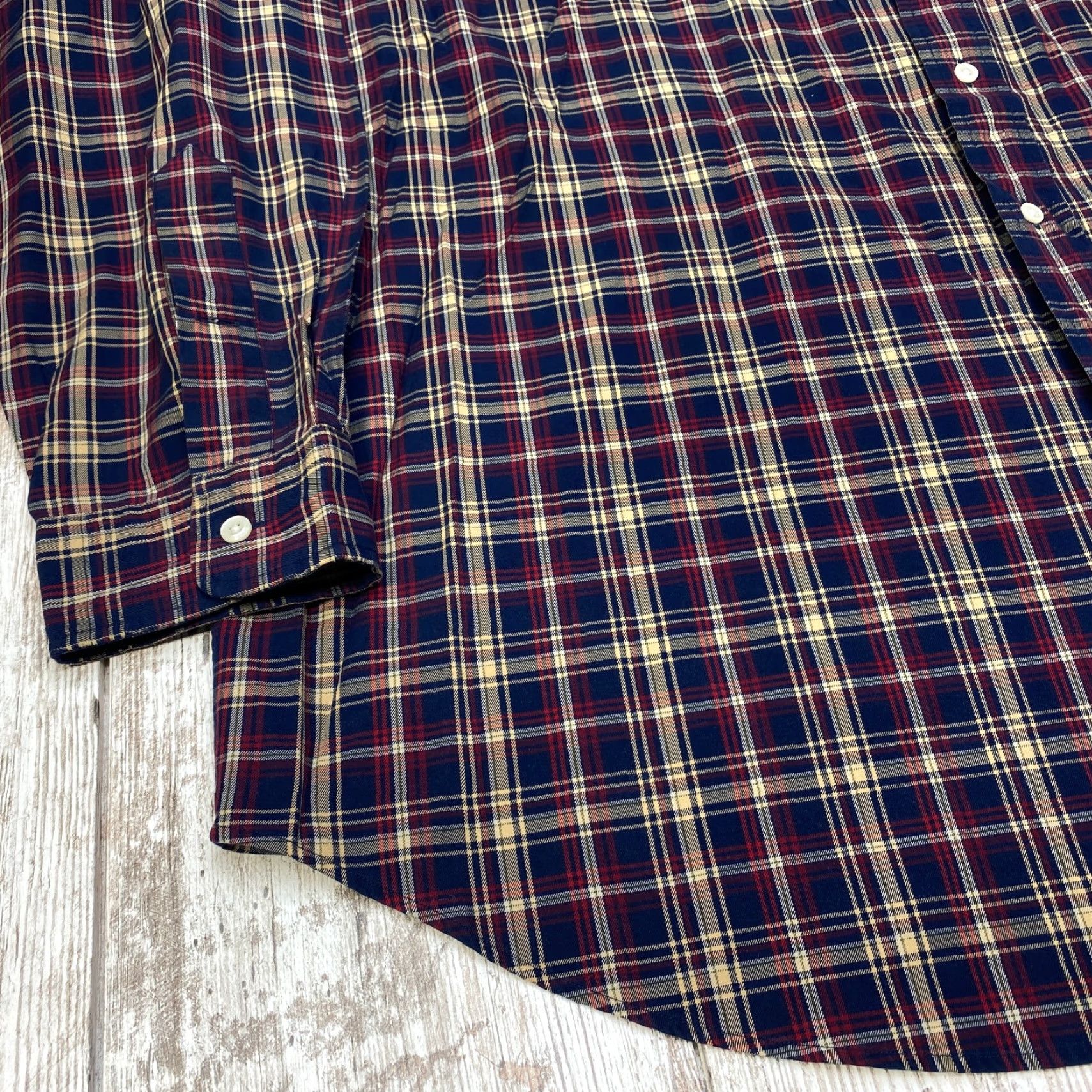Ralph Lauren Ralph Lauren Blake Plaid Shirt Long Sleeve Button Up Mens 2XL 100% Cotton 7409 Size US XXL / EU 58 / 5 - 3 Thumbnail