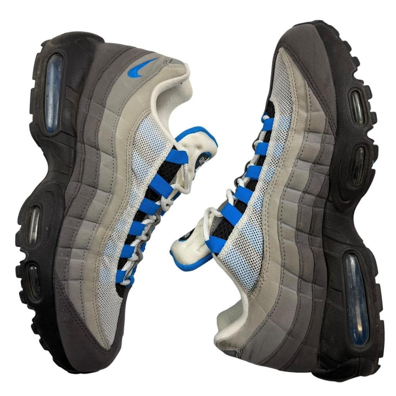 Nike Nike Air Max 95 Crystal Blue - Size US 9 / EU 42.5 / UK 8 Size US 9 / EU 42 - 3 Thumbnail