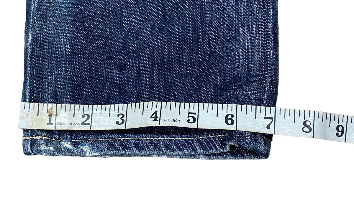 G-Star G-Srar Raw Indigo Blue Jeans Diatressed W30” Size US 30 / EU 46 - 15 Thumbnail