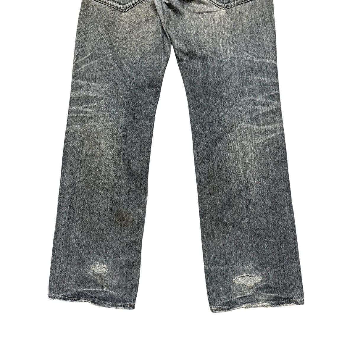 Levi's Vintage Levis 502 Big Pocket Distressed Jeans Size US 34 / EU 50 - 15 Thumbnail
