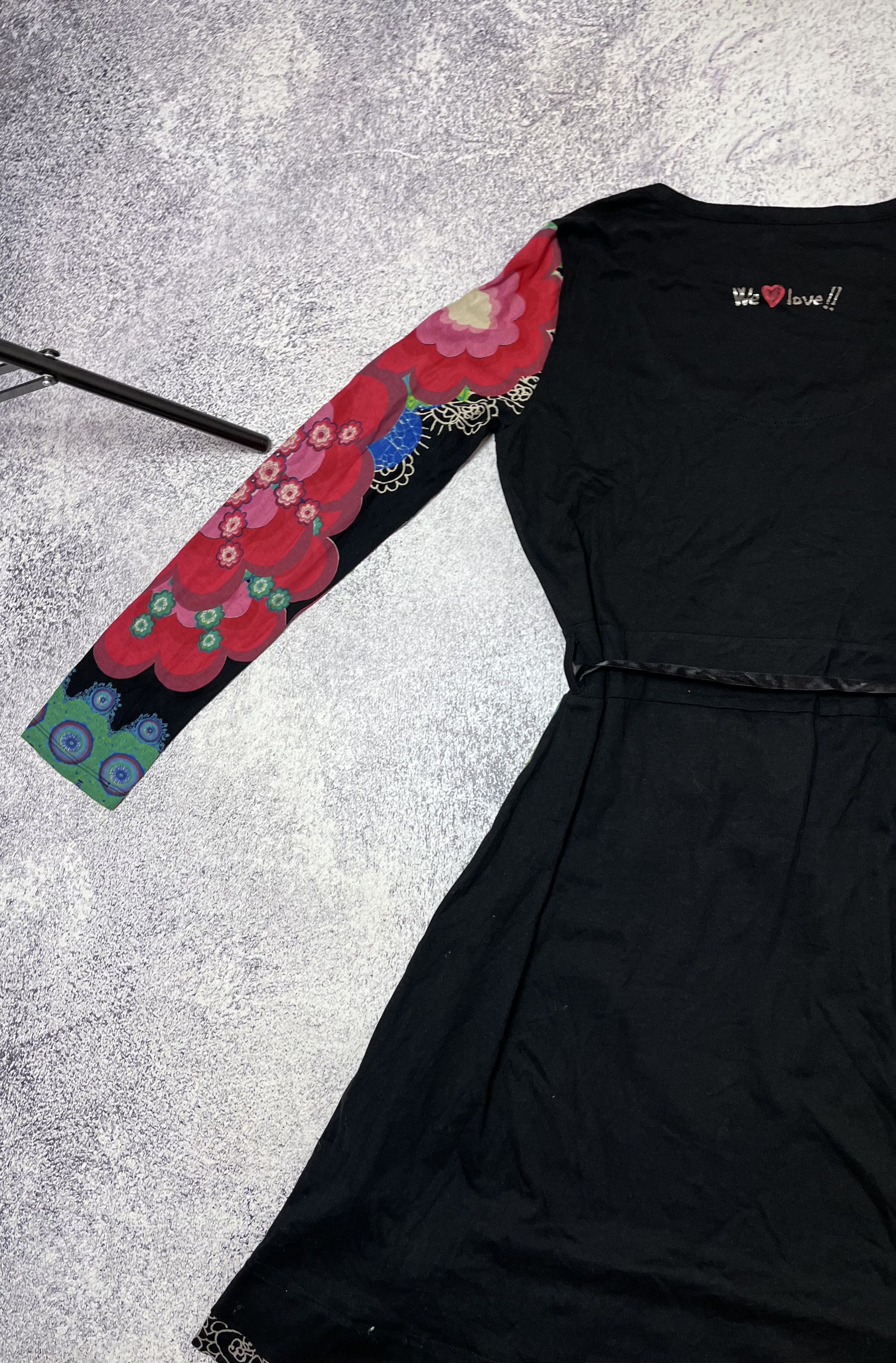 Designer × Vintage Vintage women dress Designer 3D logo flowers size Xl Size XL / US 12-14 / IT 48-50 - 13 Thumbnail