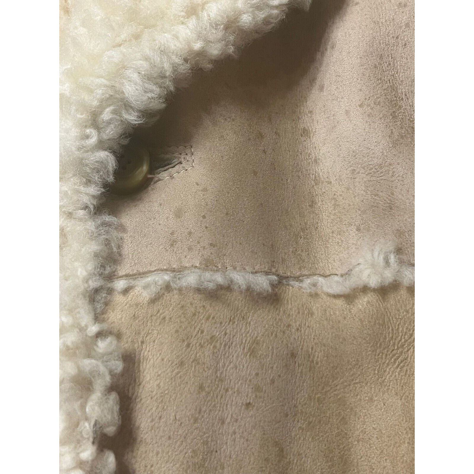 Other Morlands Size Size 42R Shearling Jacket Coat Size US L / EU 52-54 / 3 - 15 Thumbnail