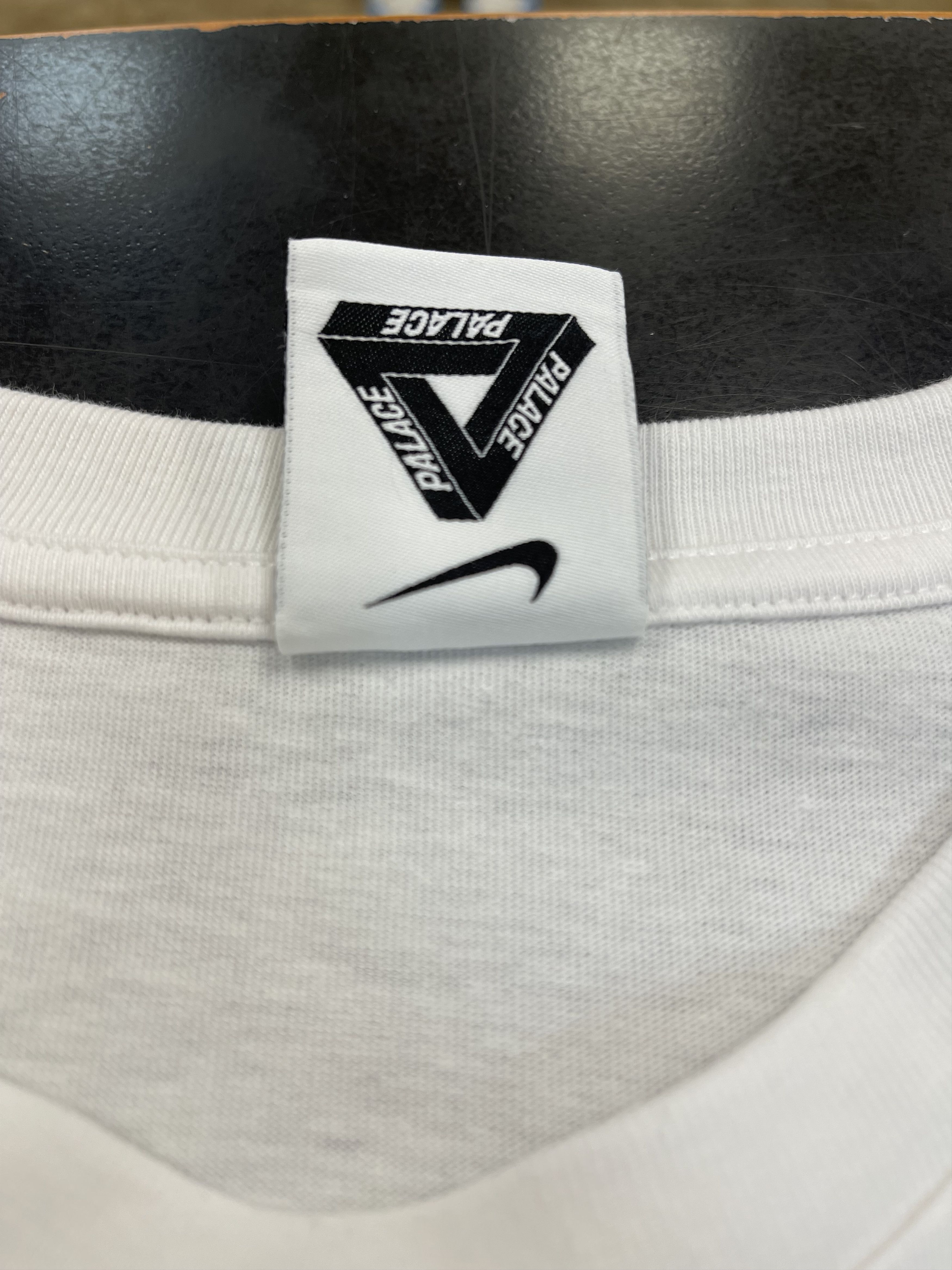 Nike Nike x Palace Tri Swoosh Tee White Size US M / EU 48-50 / 2 - 6 Thumbnail