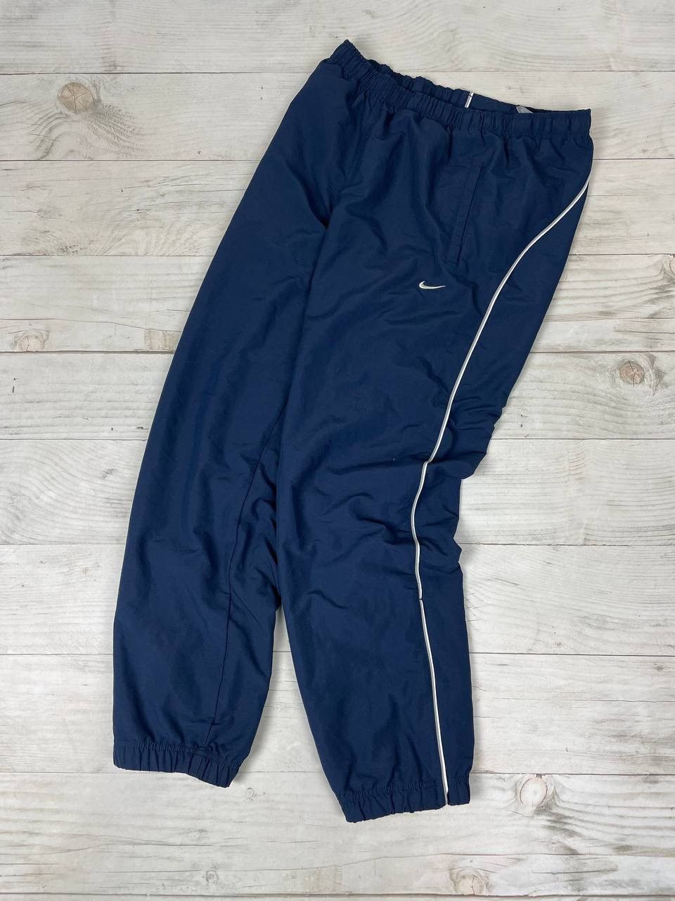 nike y2k wide 00s pants teck パンツ glay nylon