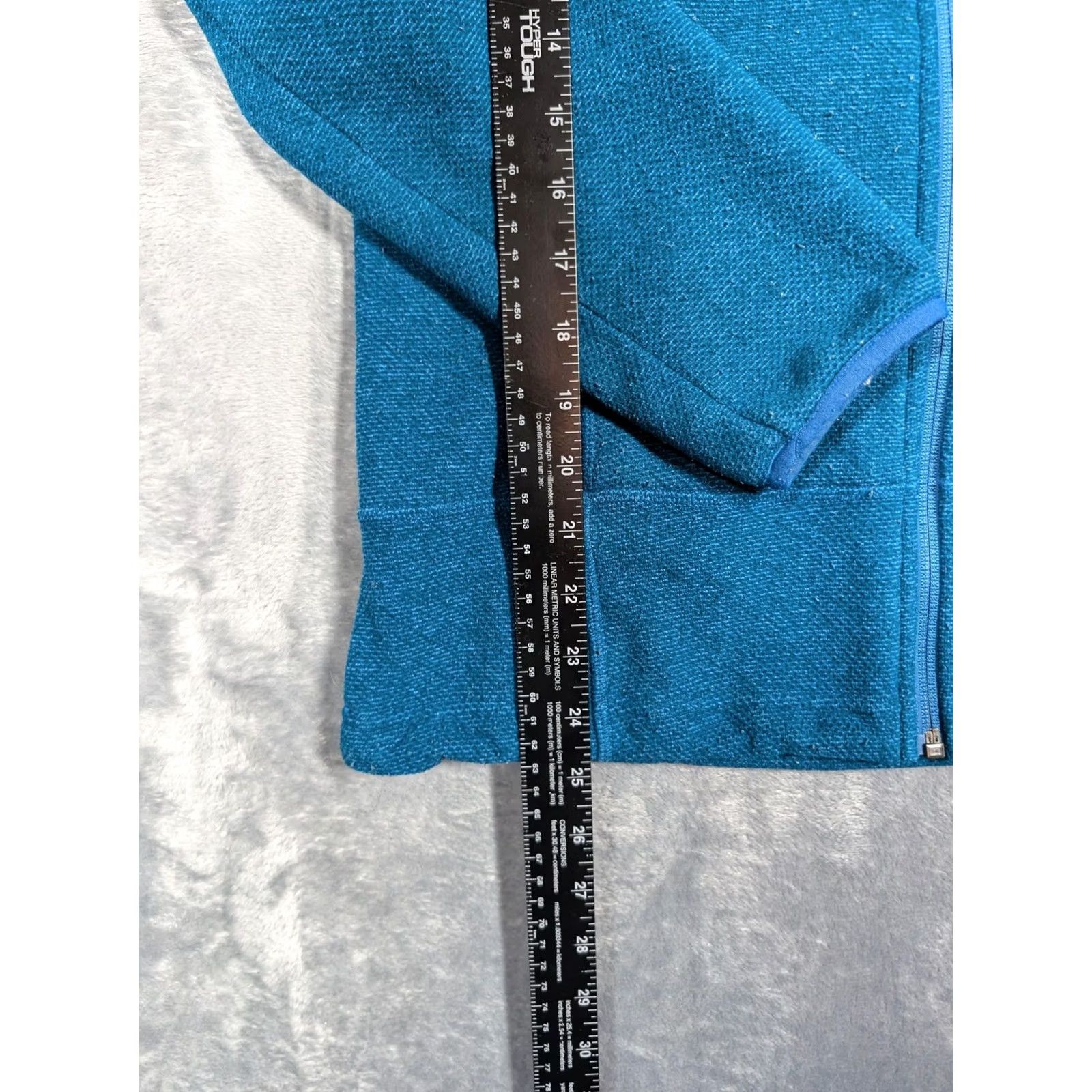 Mountain Hardwear VINTAGE Mountain Hardwear Jacket Womens Small Blue Full Zip Fleece Outdoor Hiking Warm Size S / US 4 / IT 40 - 2 Thumbnail