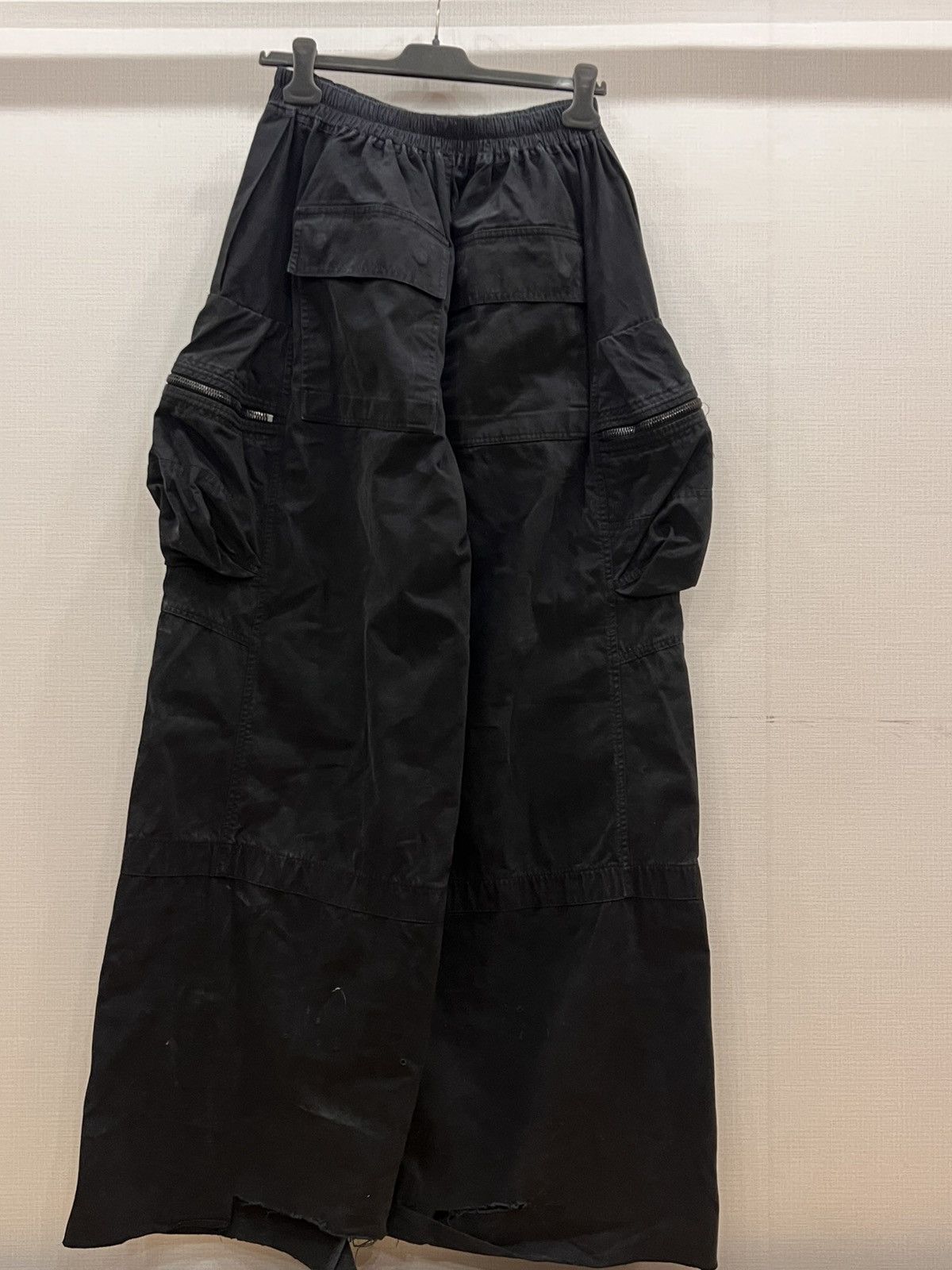 Rick Owens Rick owens 16fw mastodon moleskin pannier pants Size US 30 / EU 46 - 2 Thumbnail