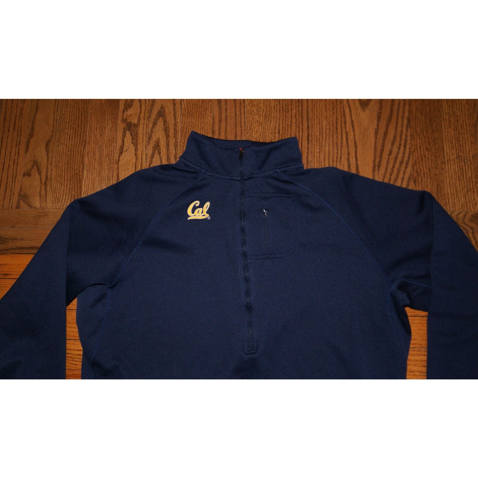 Nike VTG California Golden Bears Nike Fit Dry 2XL Pullover Jacket Size US XXL / EU 58 / 5 - 2 Thumbnail