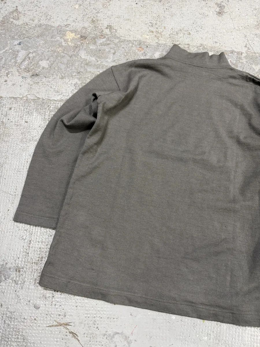 Issey Miyake Issey Miyake Grey Classy Turtleneck Size XS / US 0-2 / IT 36-38 - 9 Thumbnail