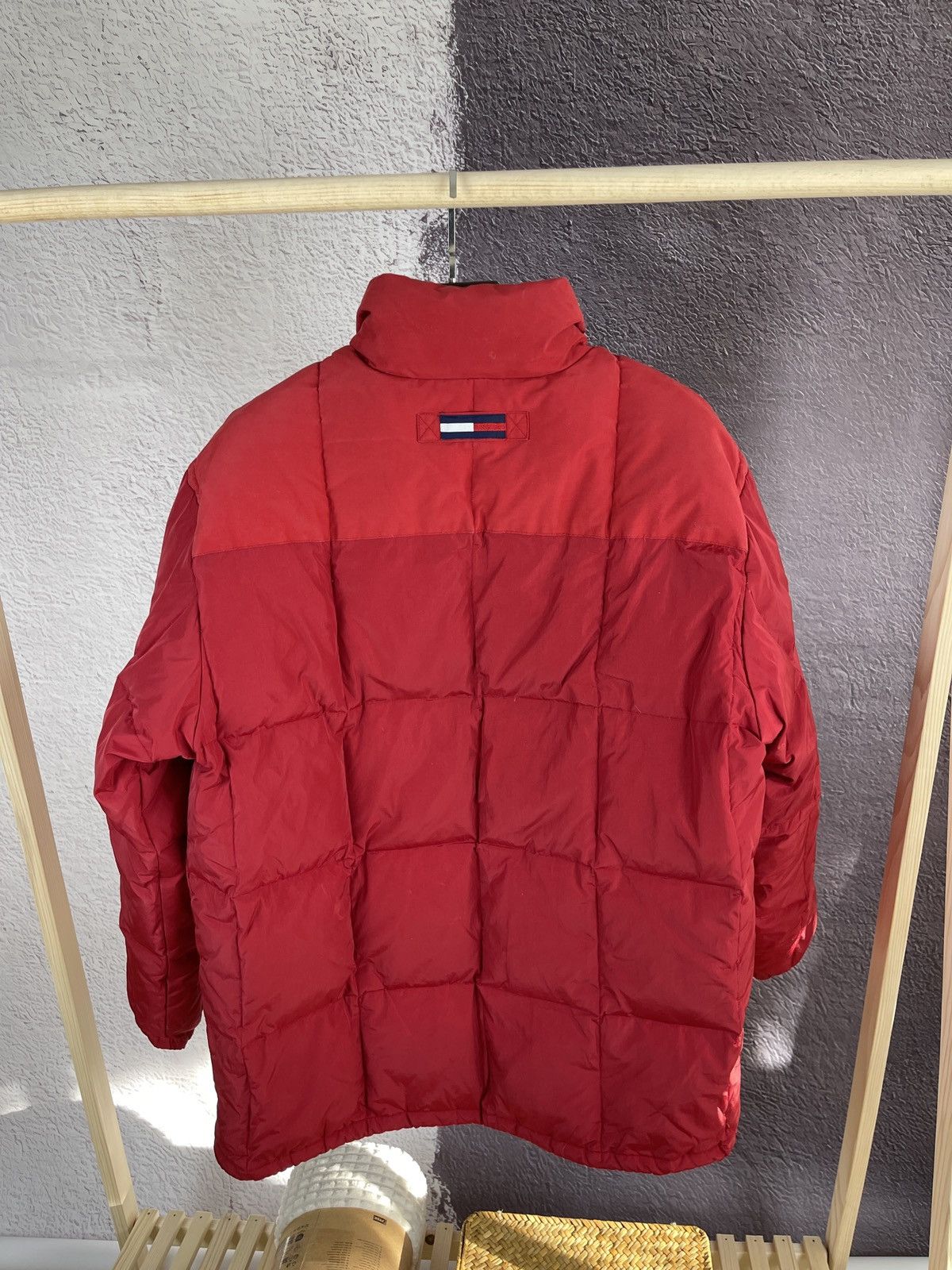 Tommy Hilfiger Tommy Hilfiger vintage 90s y2k puffer down quilted jacket Size US L / EU 52-54 / 3 - 2 Thumbnail