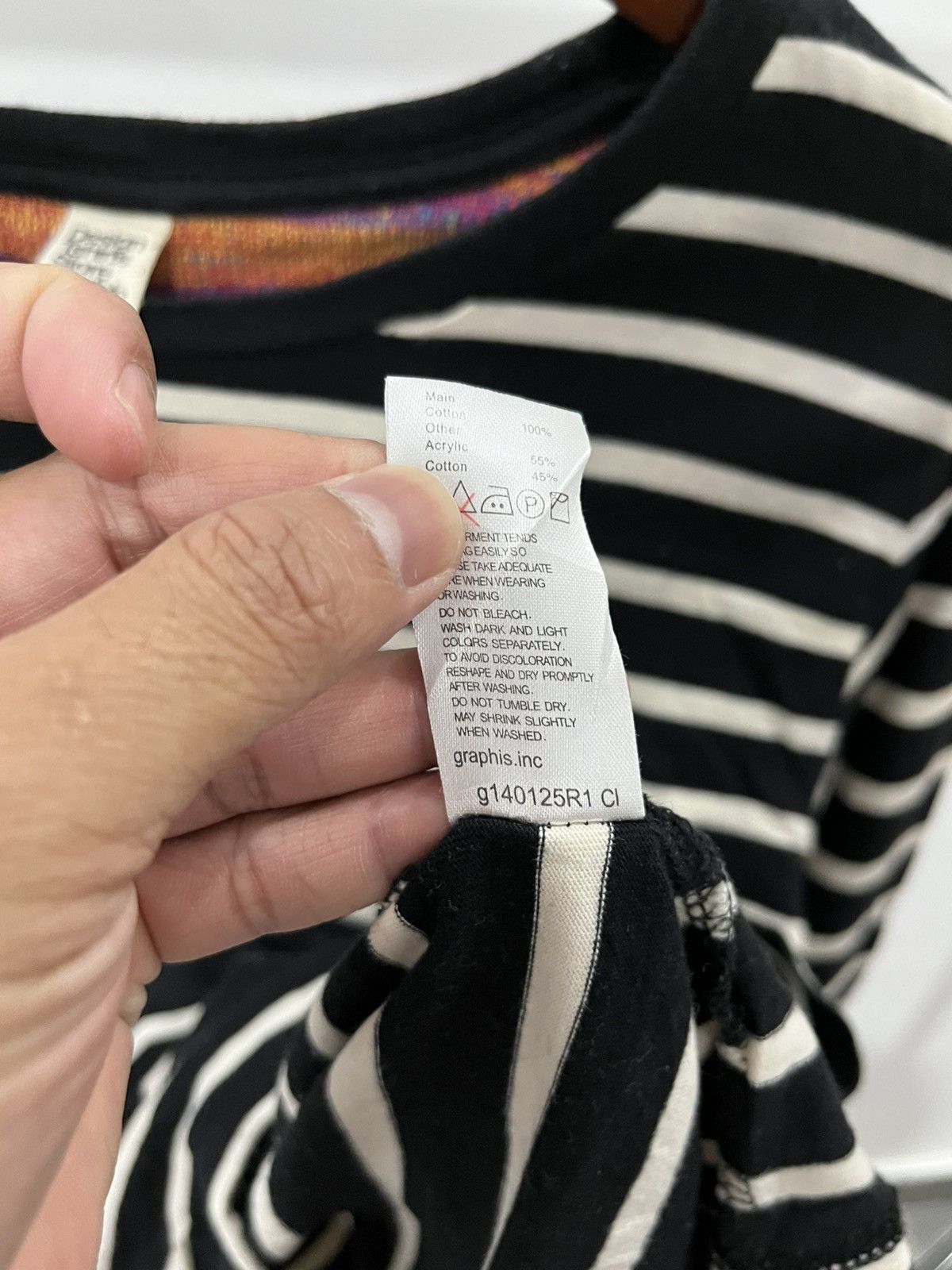 Japanese Brand Graniph kurt cobain styled Size US S / EU 44-46 / 1 - 4 Thumbnail
