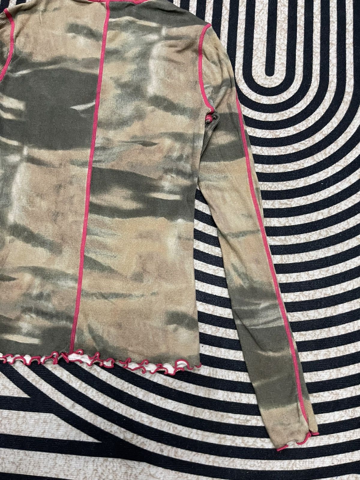 Diesel 2000s DIESEL T-SWAINY TANK TOP MULTICOLOUR STRETCHABLE TEES Size M / US 6-8 / IT 42-44 - 16 Thumbnail