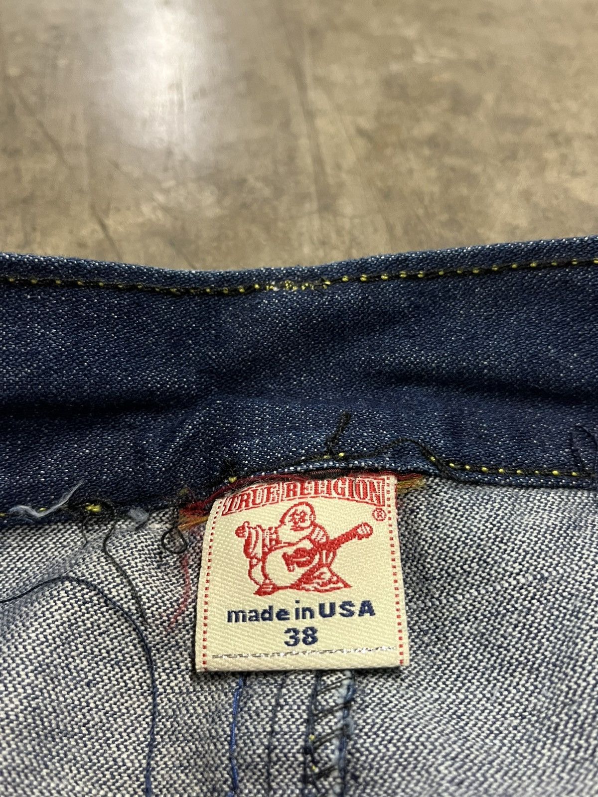True Religion × Vintage True religion Billy super T vintage baggy fit denim rare Size US 36 / EU 52 - 13 Thumbnail
