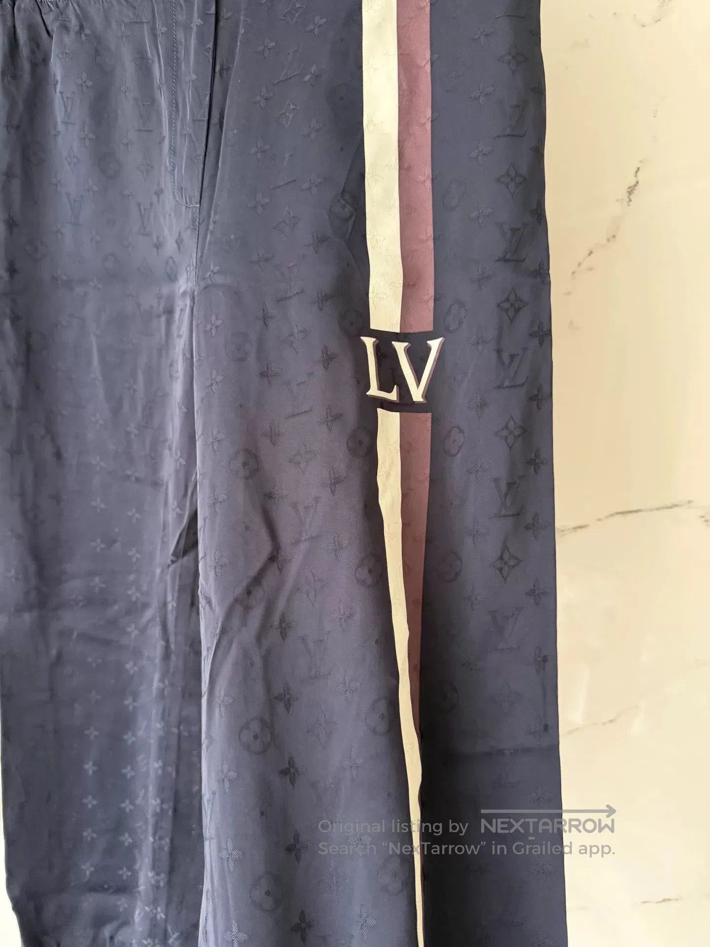 Louis Vuitton louis vuitton full print athletic pants. Size US 36 / EU 52 - 2 Thumbnail
