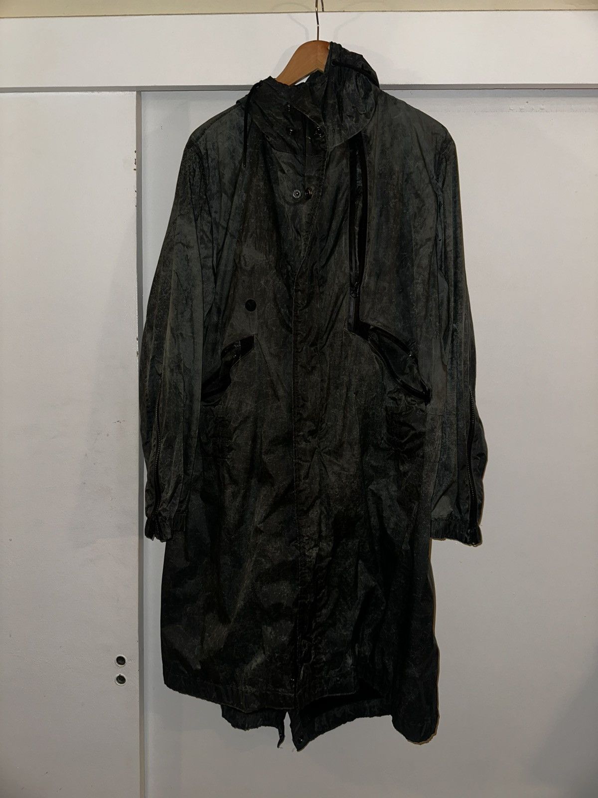 Y-3 Color changing parka Size US M / EU 48-50 / 2 - 1 Thumbnail