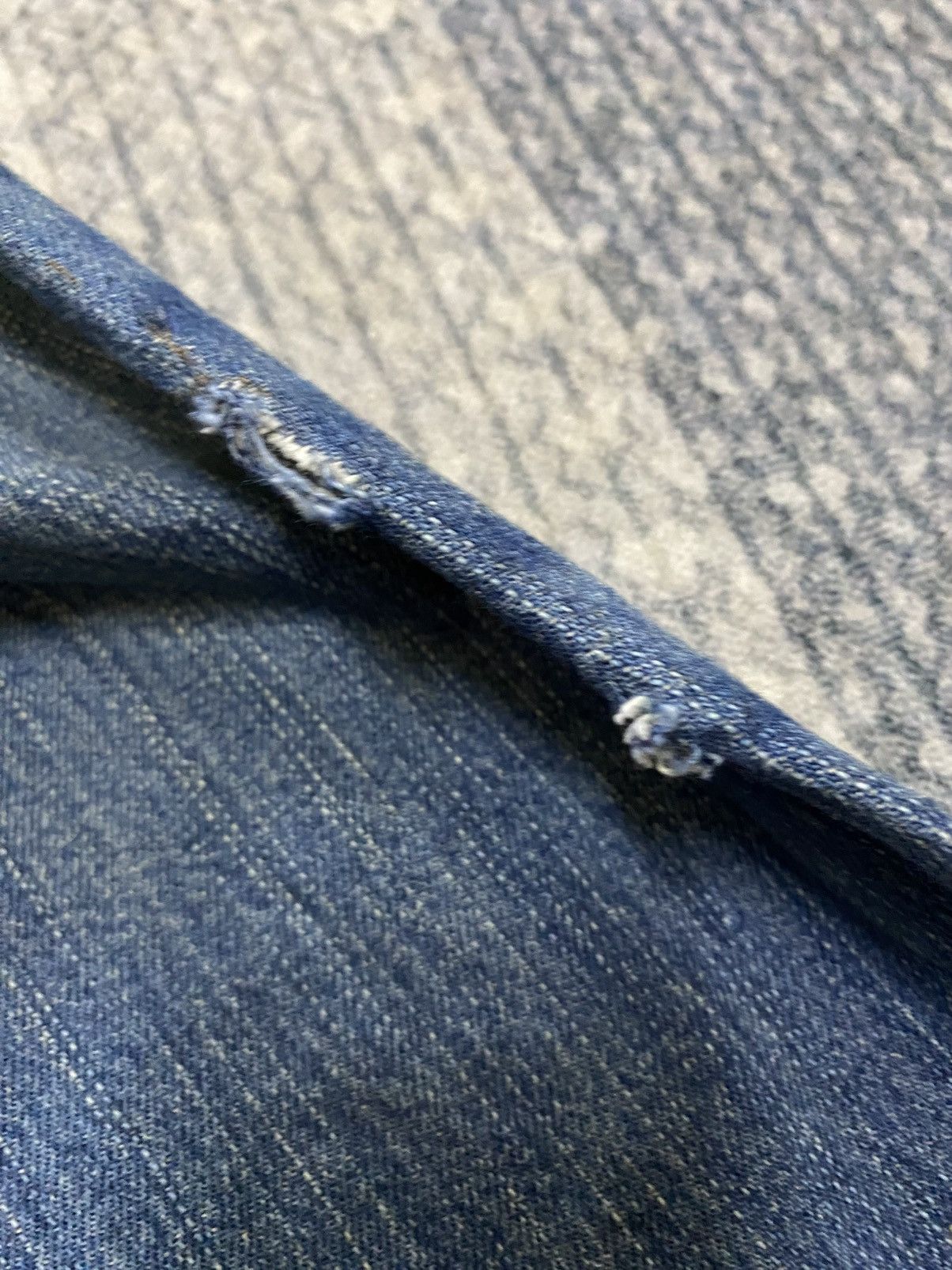 Japanese Brand True Religion Design Flared Bell Bottom Distressed Jean Size US 29 - 14 Thumbnail