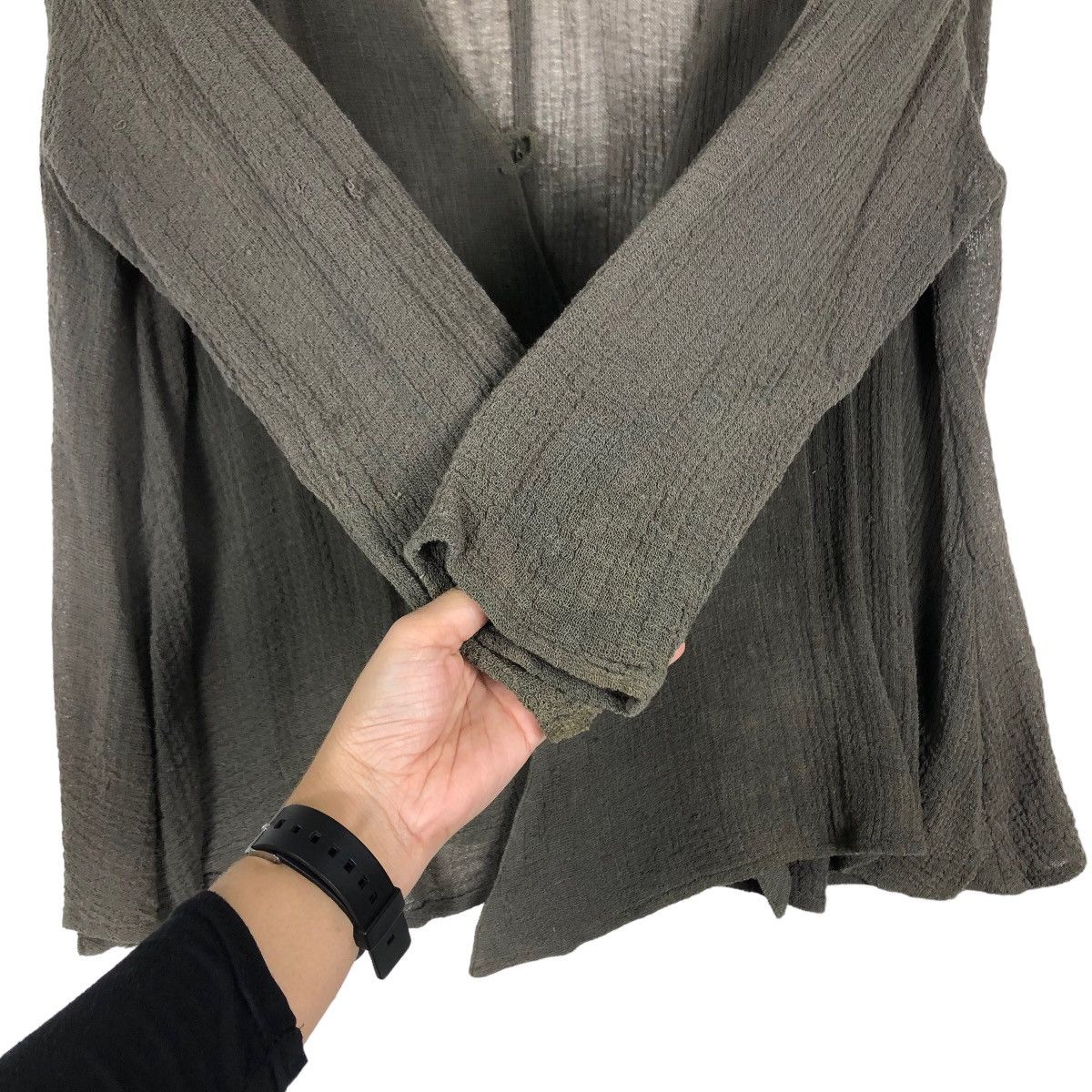 Japanese Brand 🔥90’s Bondage Design Cardigan Jacket Lancel Paris Size US M / EU 48-50 / 2 - 12 Thumbnail