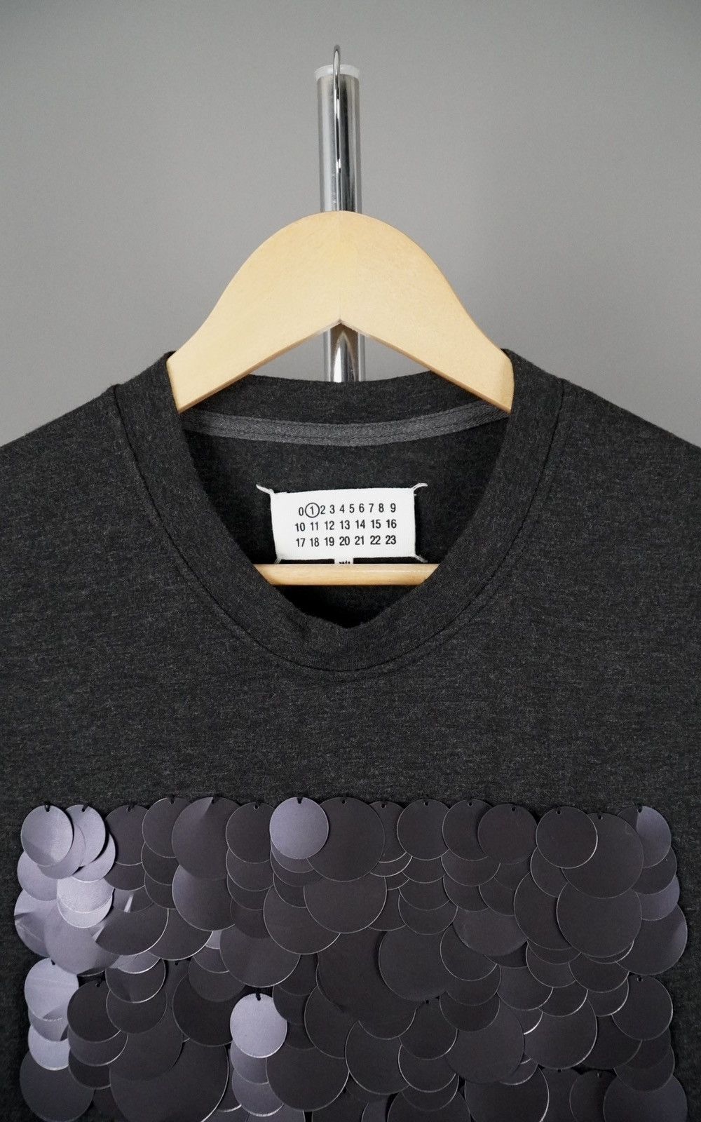 Maison Margiela - Line 1 - Sequins Mini Dress Shirt
