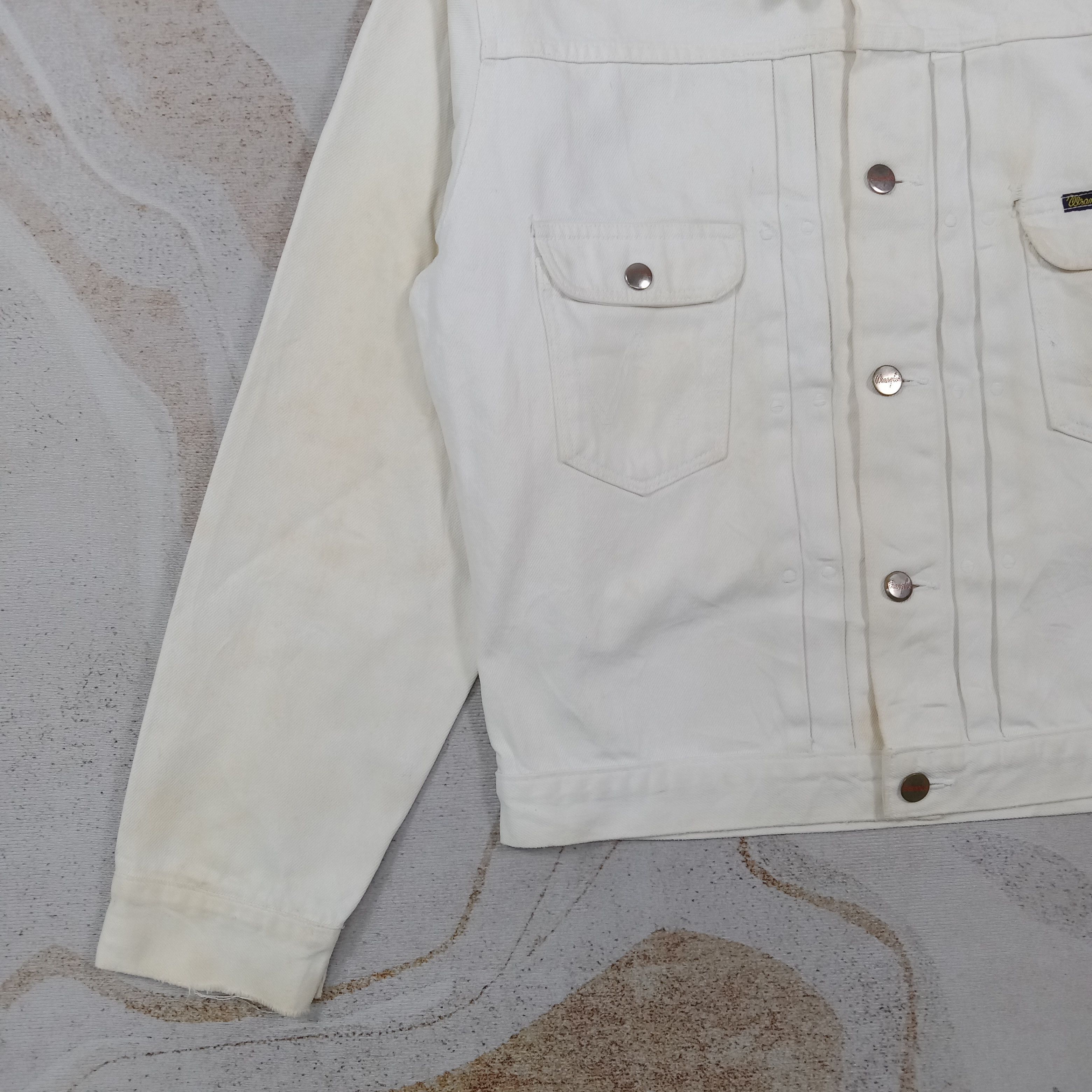 Wrangler Wrangler Blue Bells Japanese Style Jacket C269N4 Size US L / EU 52-54 / 3 - 2 Thumbnail