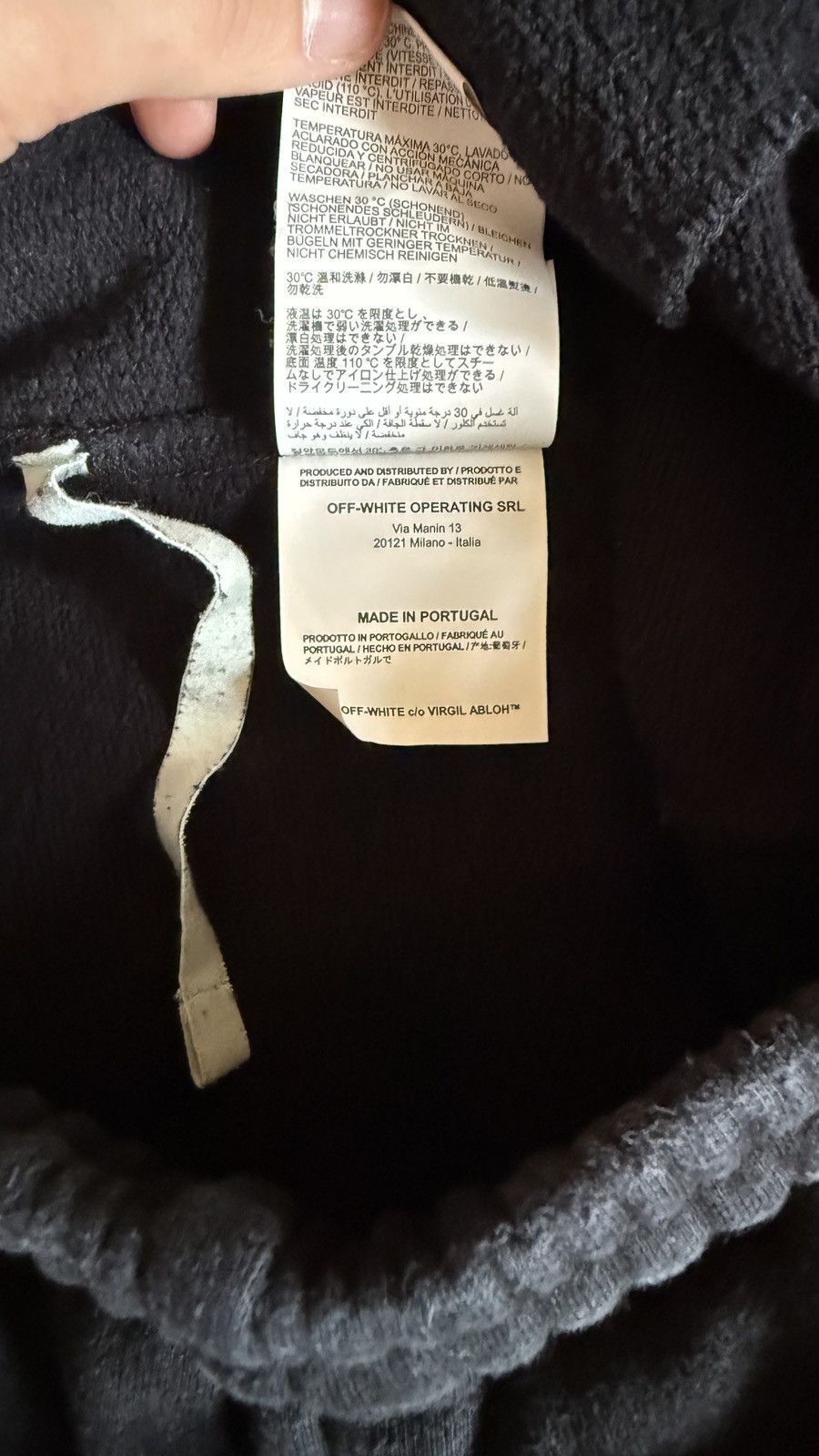 Off-White Off White Sweatshorts Size US 31 - 8 Thumbnail