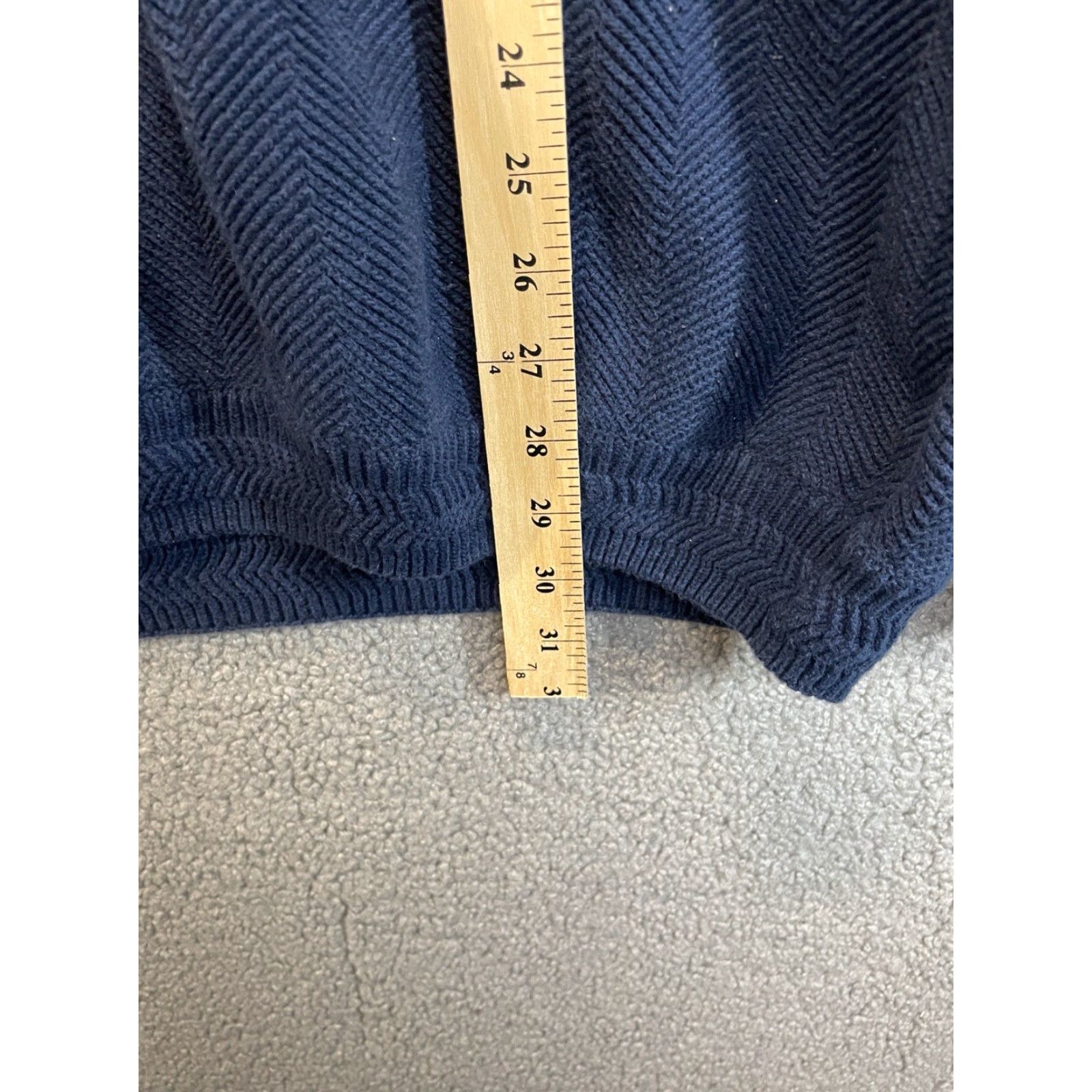 Chaps Chaps Ralph Lauren Sweater Mens XL Blue Long Sleeve Casual Size US XL / EU 56 / 4 - 5 Thumbnail