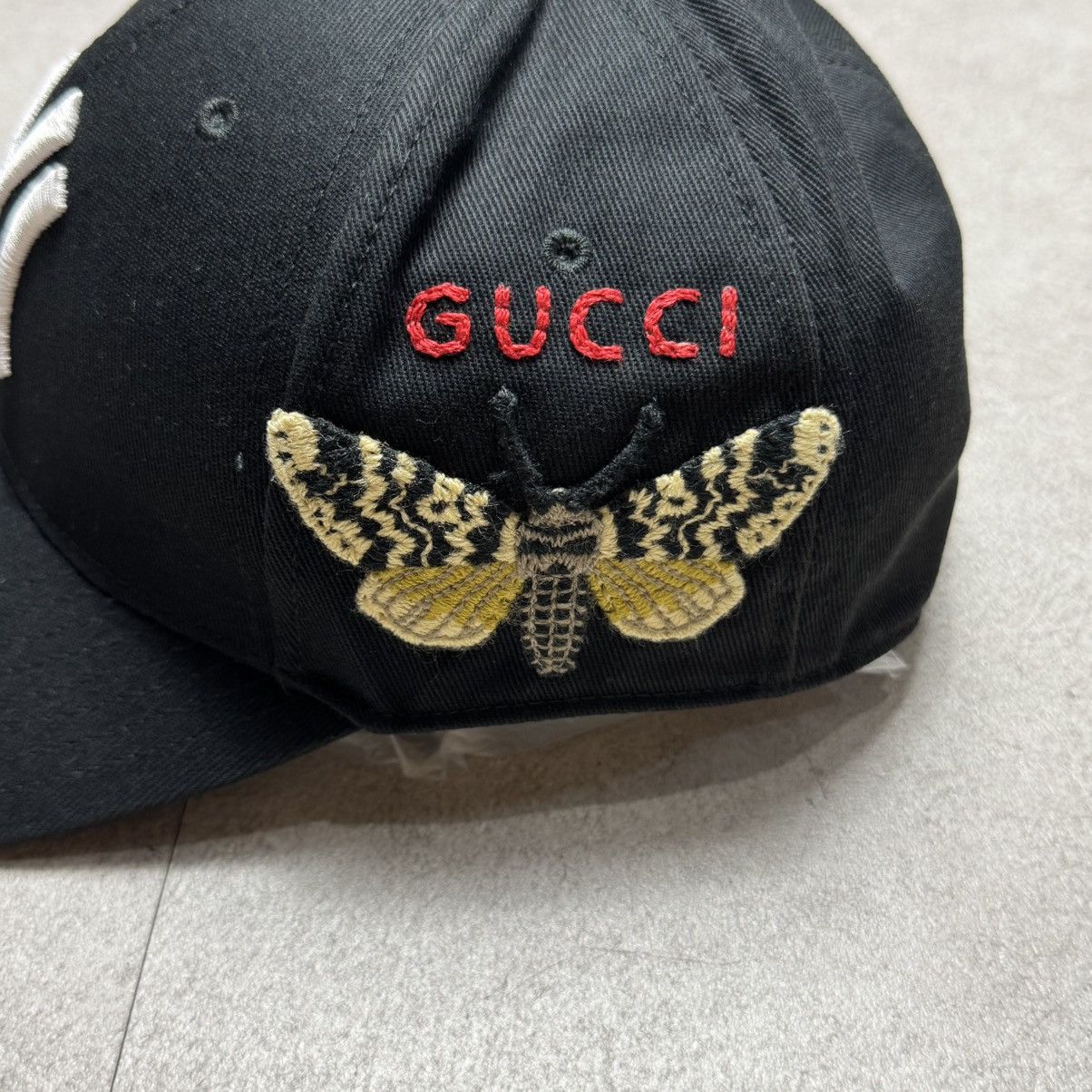 Gucci × MLB Gucci NY Yankees Baseball Cap Size ONE SIZE - 4 Thumbnail