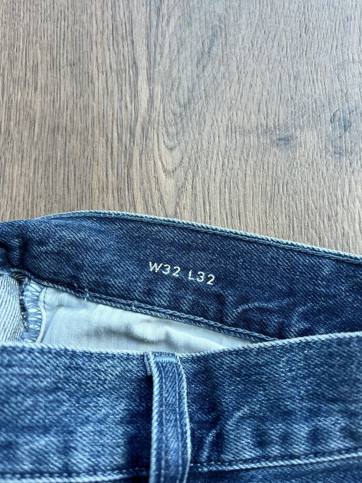 Raf Simons Calvin Klein 205W39NYC Raf Simons Denim Jeans Size US 32 / EU 48 - 6 Thumbnail