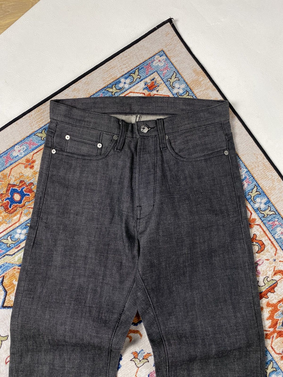 Helmut Lang Helmut lang new york selvedge straight jeans pants Size US 30 / EU 46 - 3 Thumbnail