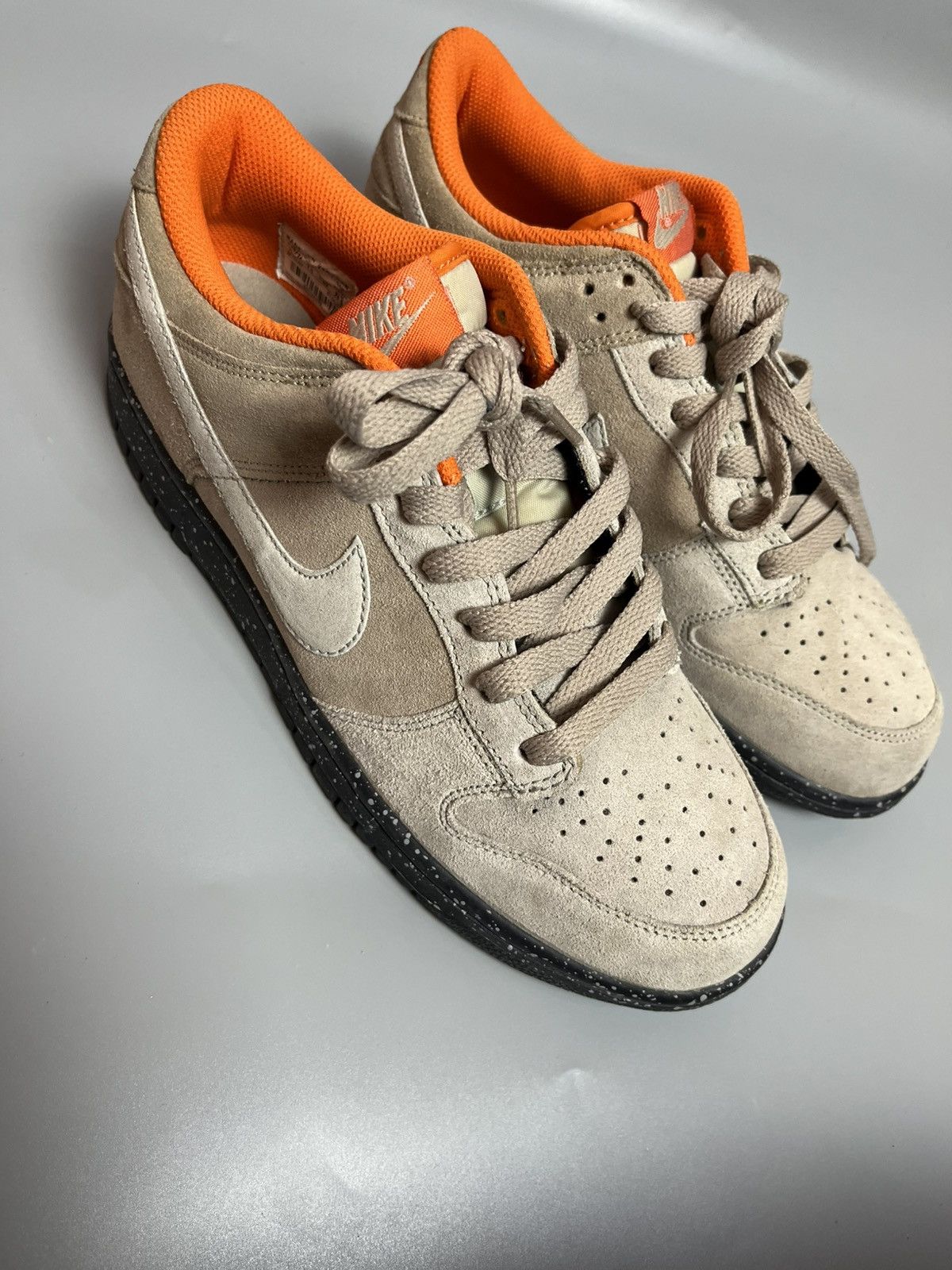 Nike Nike dunk low CL chino granite-anthracite 2007 Size US 8.5 / EU 41-42 - 3 Thumbnail