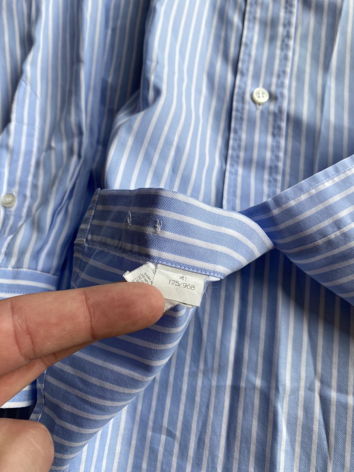 Paul & Shark Rare Paul & Shark Yachting Oxford Collection Shirt Button Up Size US L / EU 52-54 / 3 - 10 Thumbnail