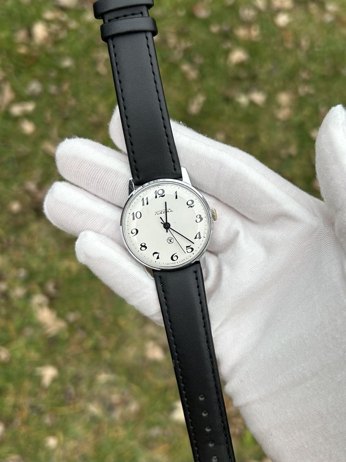 Vintage Vintage Watch Raketa USSR Soviet Mechanical 1980s Size ONE SIZE - 14 Thumbnail