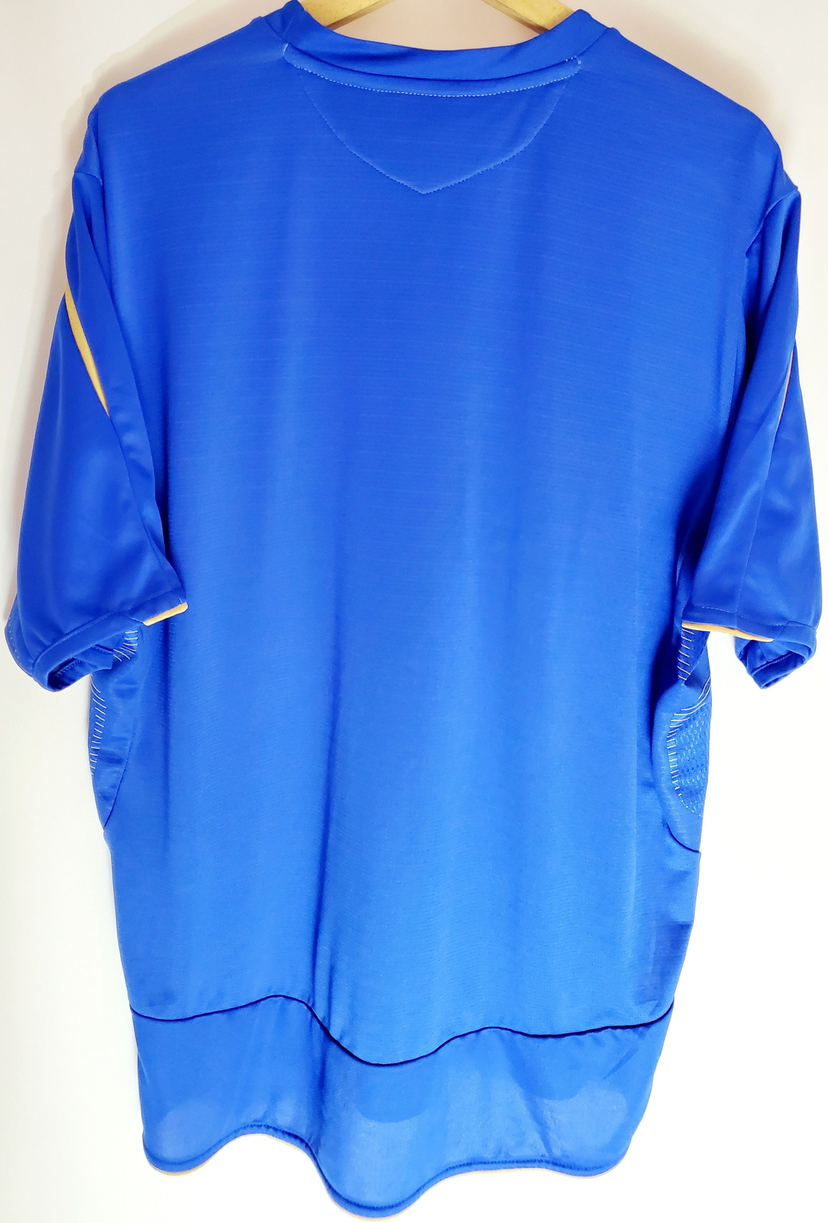 Chelsea Soccer × Umbro × Vintage Chelsea Signed Champions Centenary Home 2005/06 perfect co Size US XL / EU 56 / 4 - 6 Thumbnail