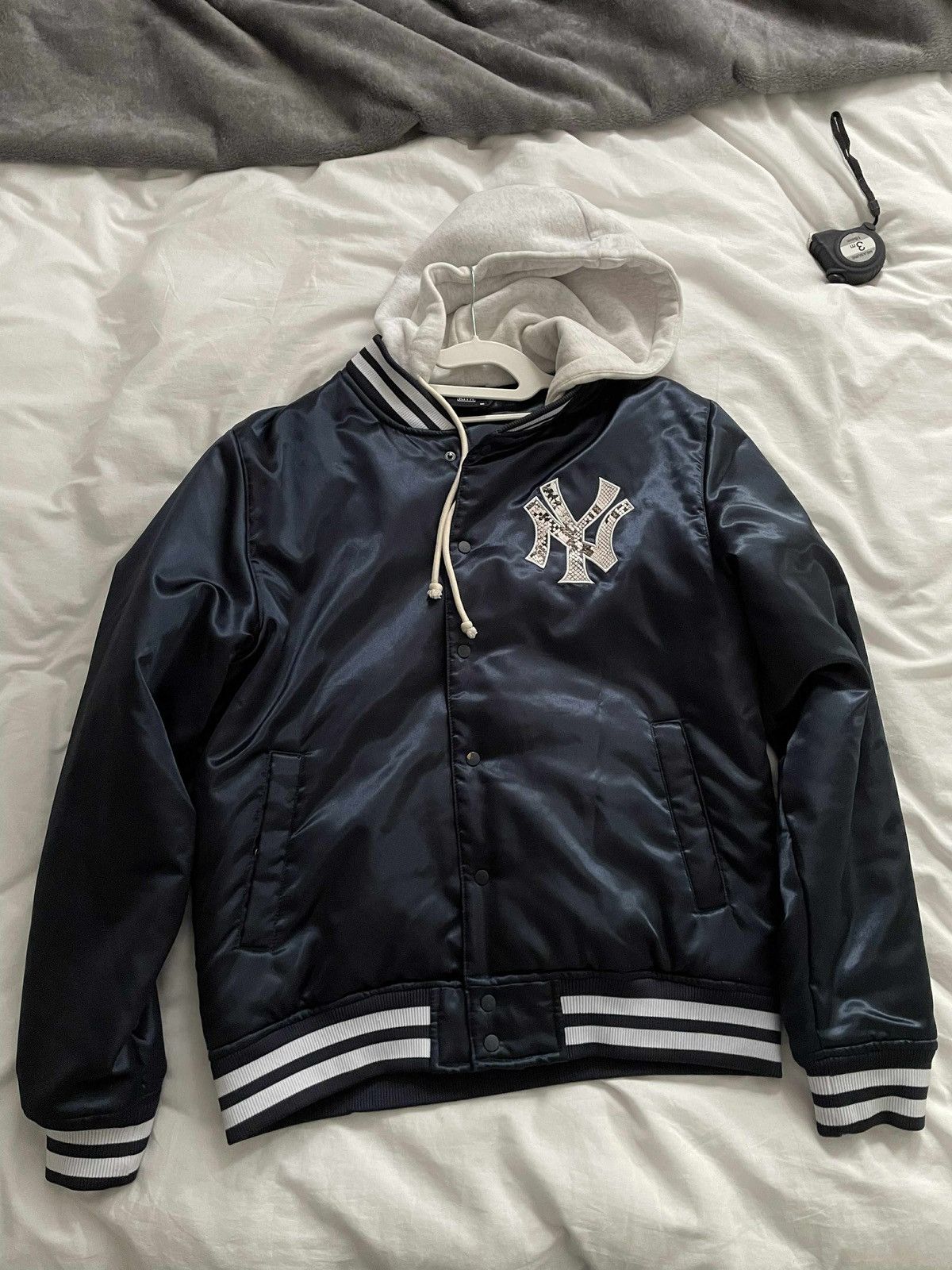 Kith Used Kith For Major Baseball New York Yankees Jacket M Size US M / EU 48-50 / 2 - 9 Thumbnail
