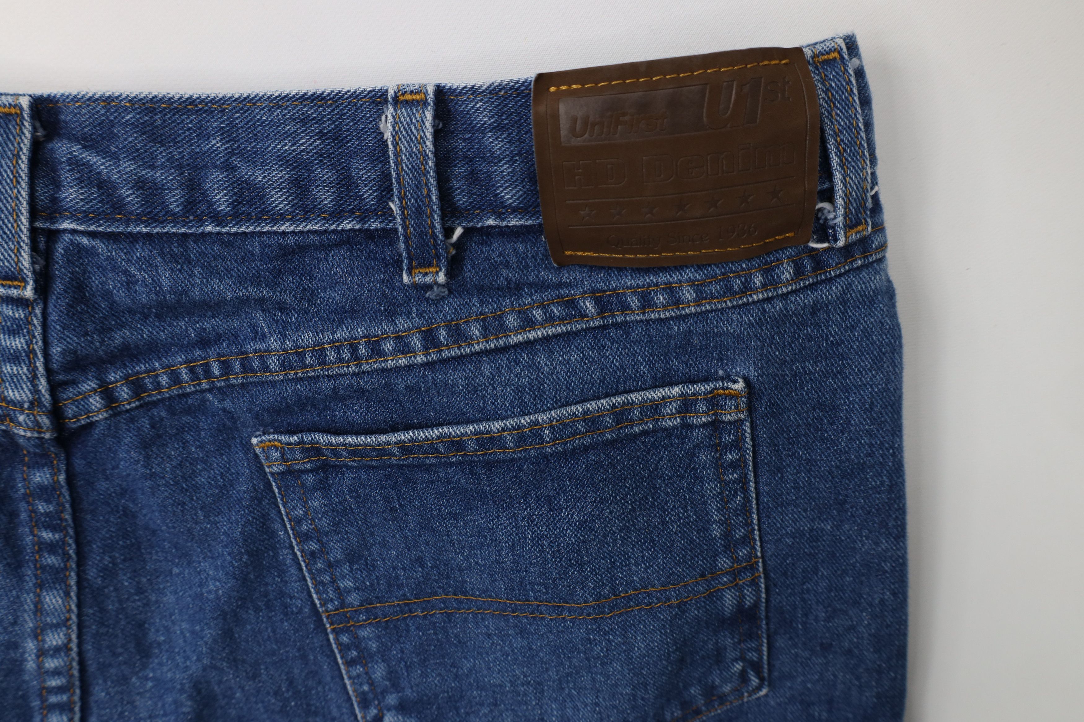 Vintage Vintage 90s Y2K Streetwear Relaxed Fit Denim Jeans Blue Size US 40 / EU 56 - 15 Thumbnail