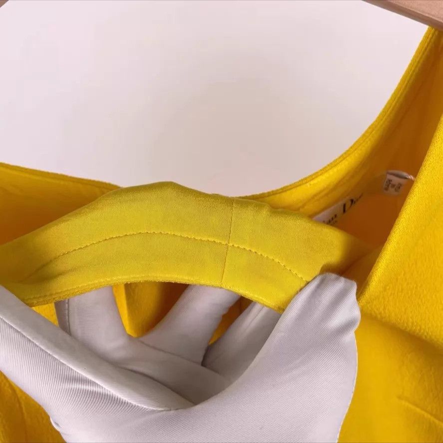 Dior Dior Sleeveless Dress Size 38 Size S / US 4 / IT 40 - 4 Thumbnail