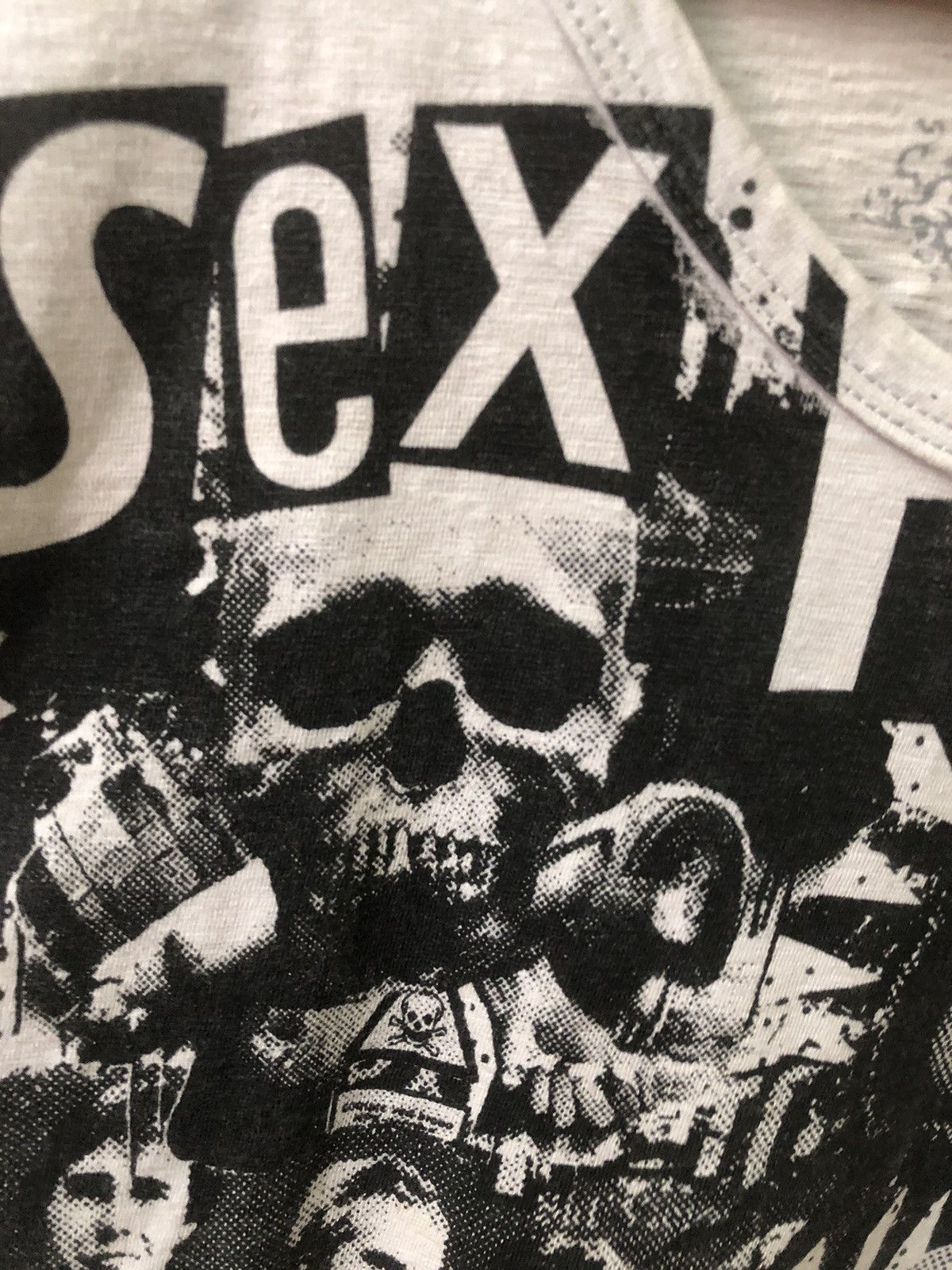Seditionaries Sex Pistols Seditionaries Punk Tee Size US M / EU 48-50 / 2 - 8 Thumbnail