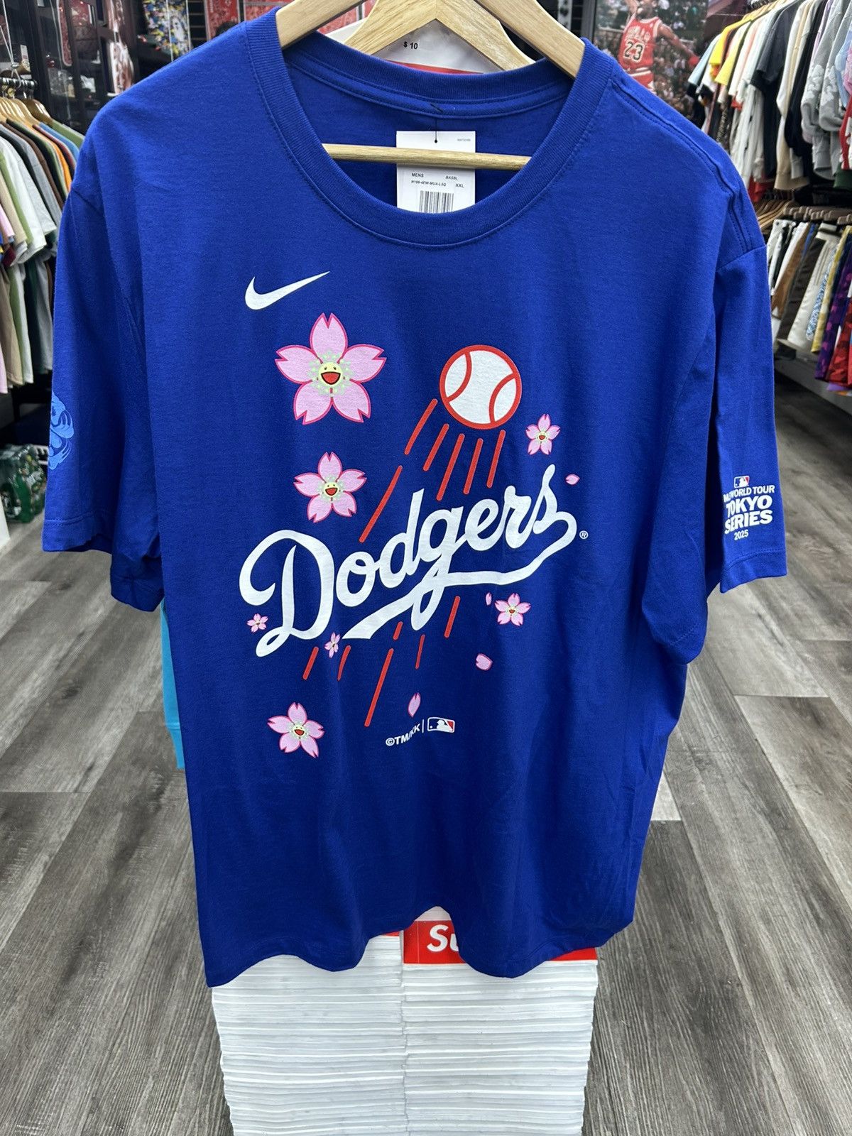 MLB × Nike × Takashi Murakami Nike x Takashi Murakami x MLB World Tour Tokyo Series Size US XXL / EU 58 / 5 - 1 Thumbnail