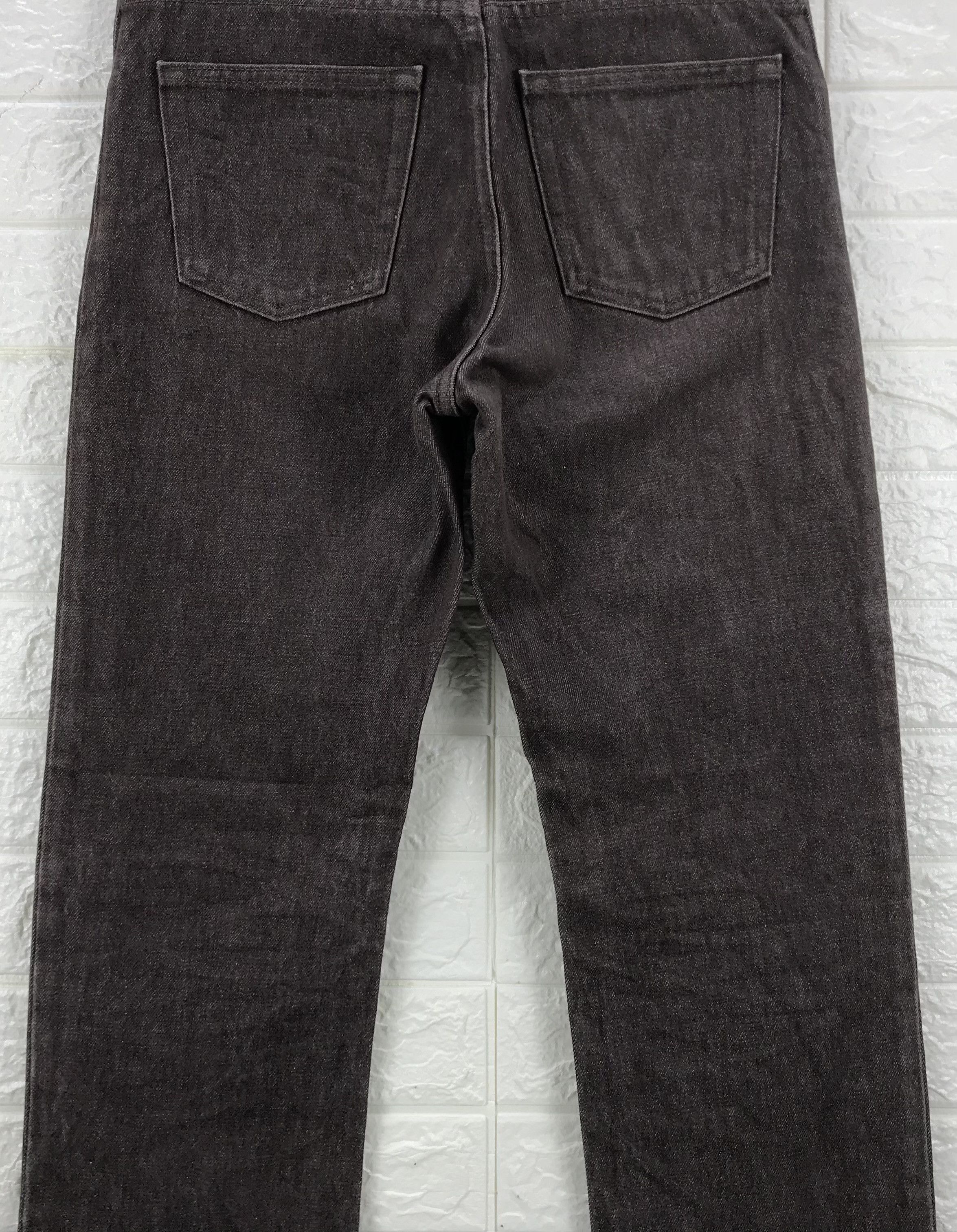 Helmut Lang Vintage Helmut Lang Classic Raw Denim Classic Cut Jeans Size US 30 / EU 46 - 7 Thumbnail