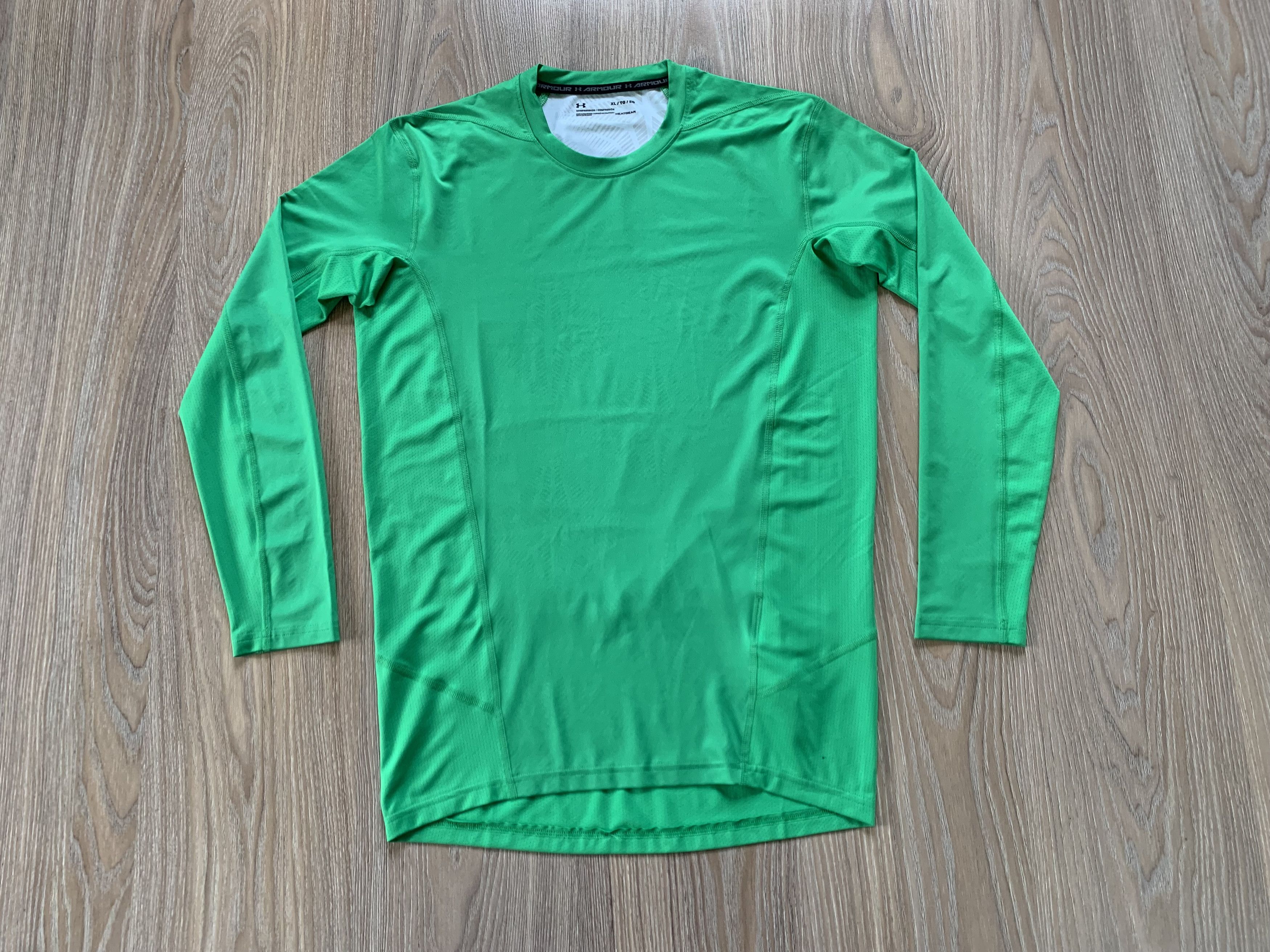 Under Armour Under Armour Long Sleeve Compression Training Rushguard Size US XL / EU 56 / 4 - 2 Thumbnail