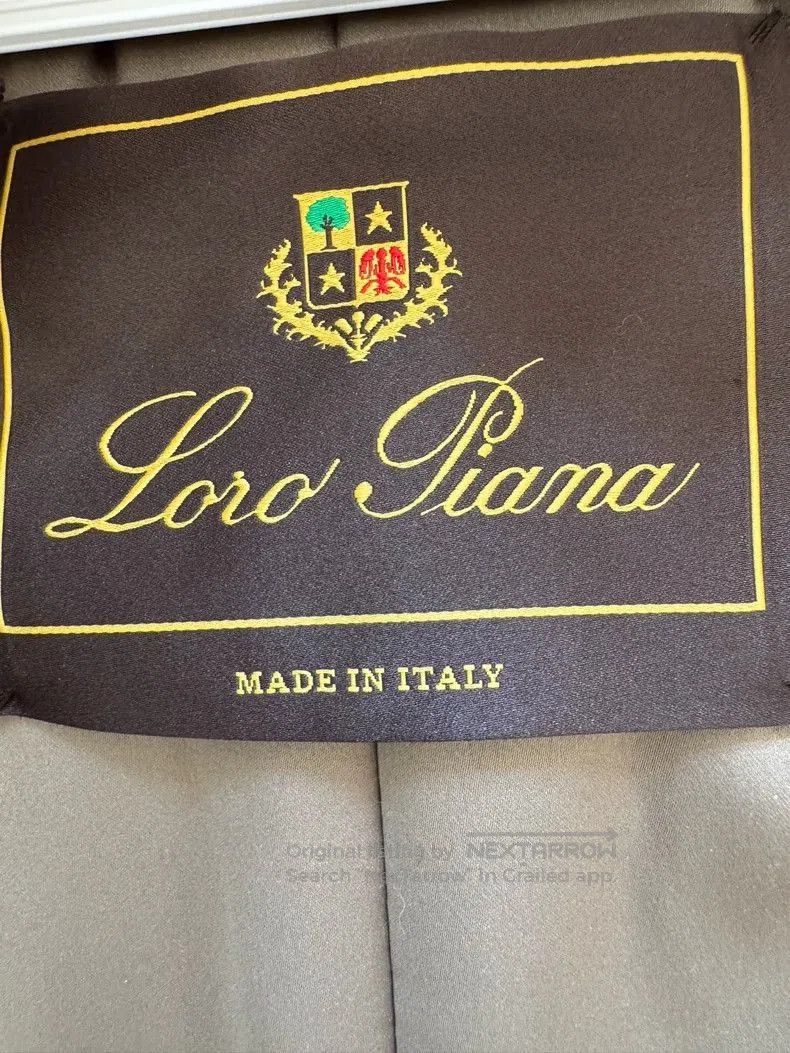 Loro Piana Loro Piana Mink Collar Cashmere Coat. Size US M / EU 48-50 / 2 - 5 Thumbnail