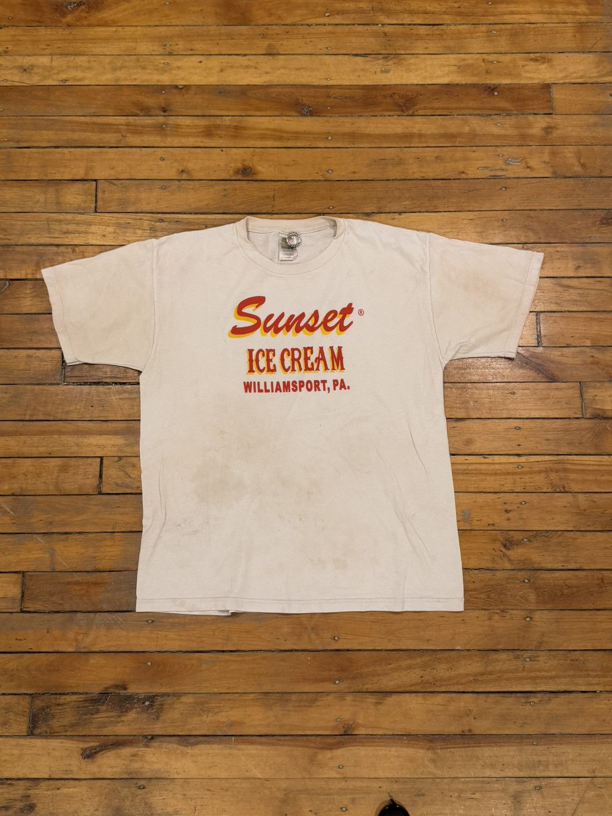 Vintage Vintage sunset ice cream williamsport pennsylvania Size US L / EU 52-54 / 3 - 1 Thumbnail