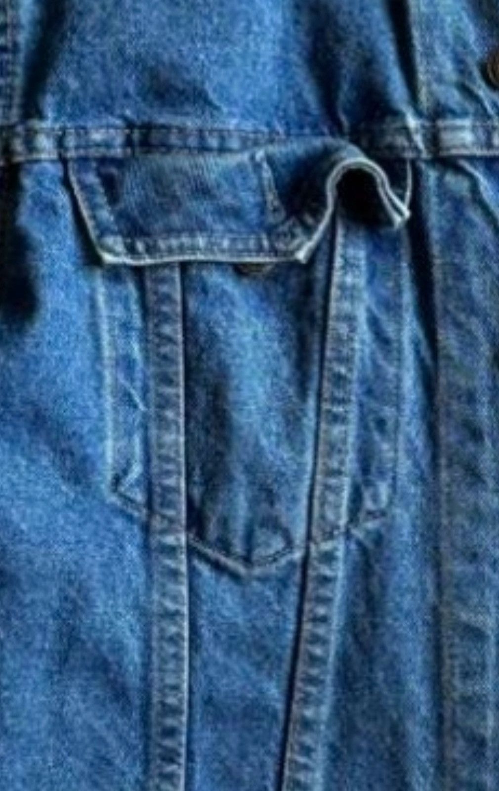 Levi's Vintage 1970 Orange Tag Levi’s 501 Denim Trunker Jacket Size US M / EU 48-50 / 2 - 4 Thumbnail