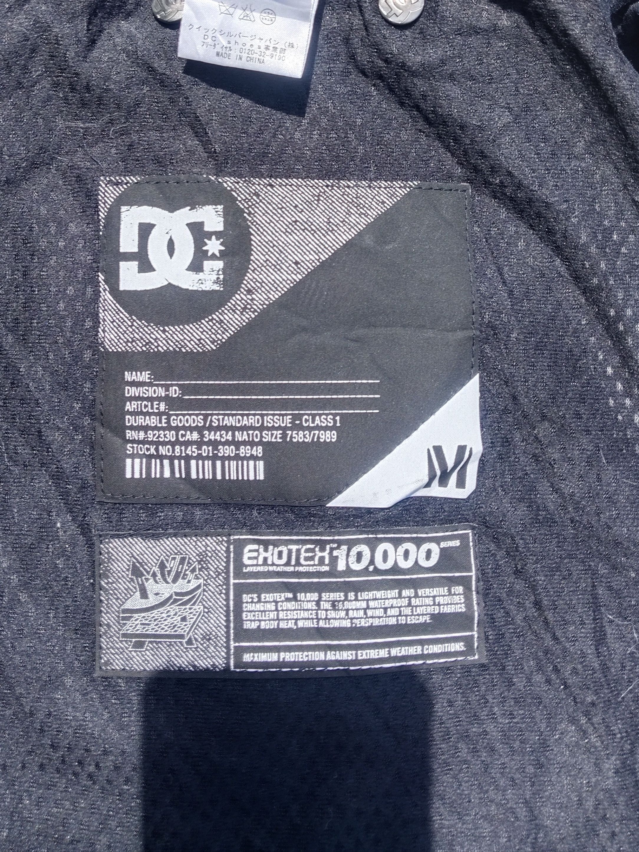 DC × Designer DC Brixen Hoodie Jacket 10K - 0012 Size US M / EU 48-50 / 2 - 7 Thumbnail