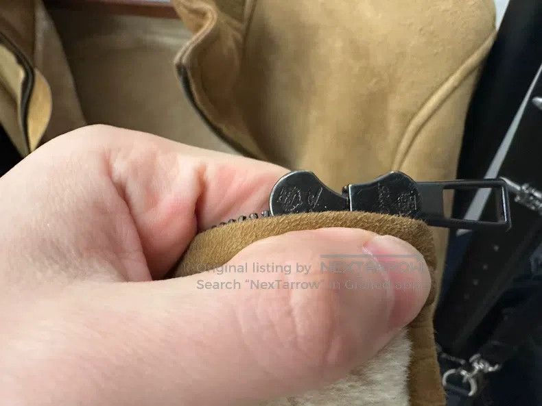 Loro Piana Loro Piana Classic Brown Yellow All-Purpose Coat, Fur and Size US M / EU 48-50 / 2 - 6 Thumbnail